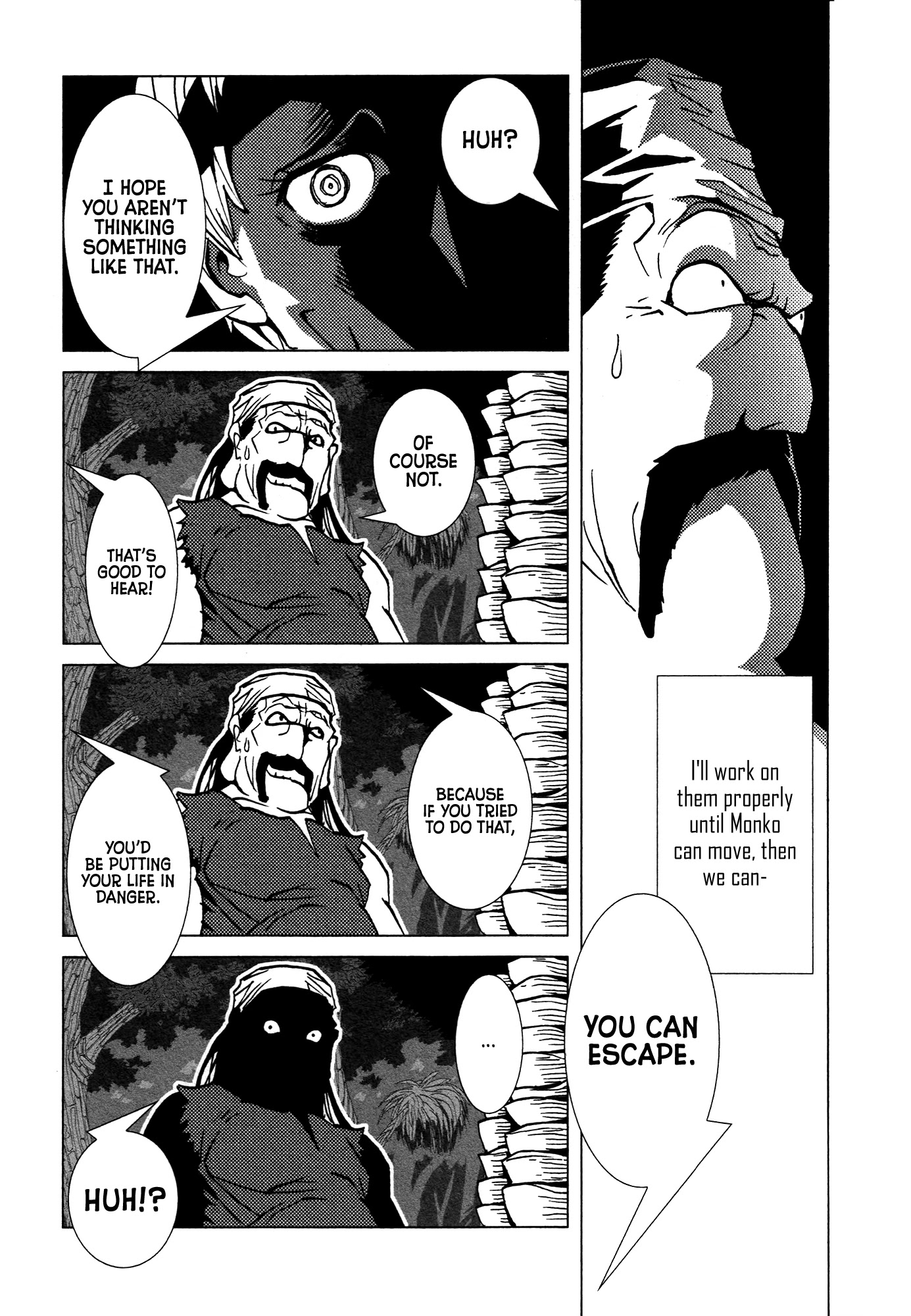Kamuya Ride Chapter 25 page 29 - Chapter 25: Drastic Measures / Burning Stone