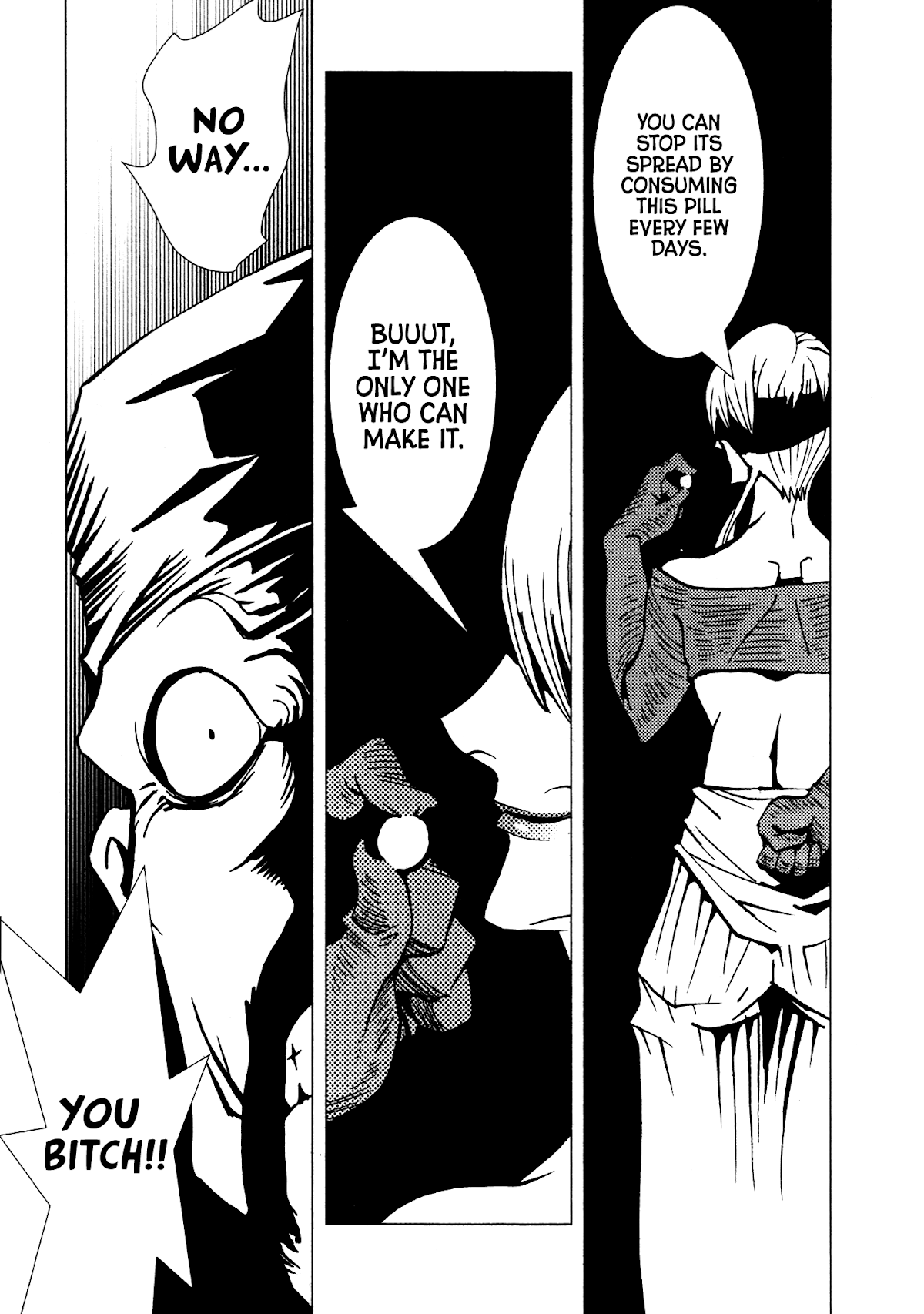 Kamuya Ride Chapter 25 page 31 - Chapter 25: Drastic Measures / Burning Stone