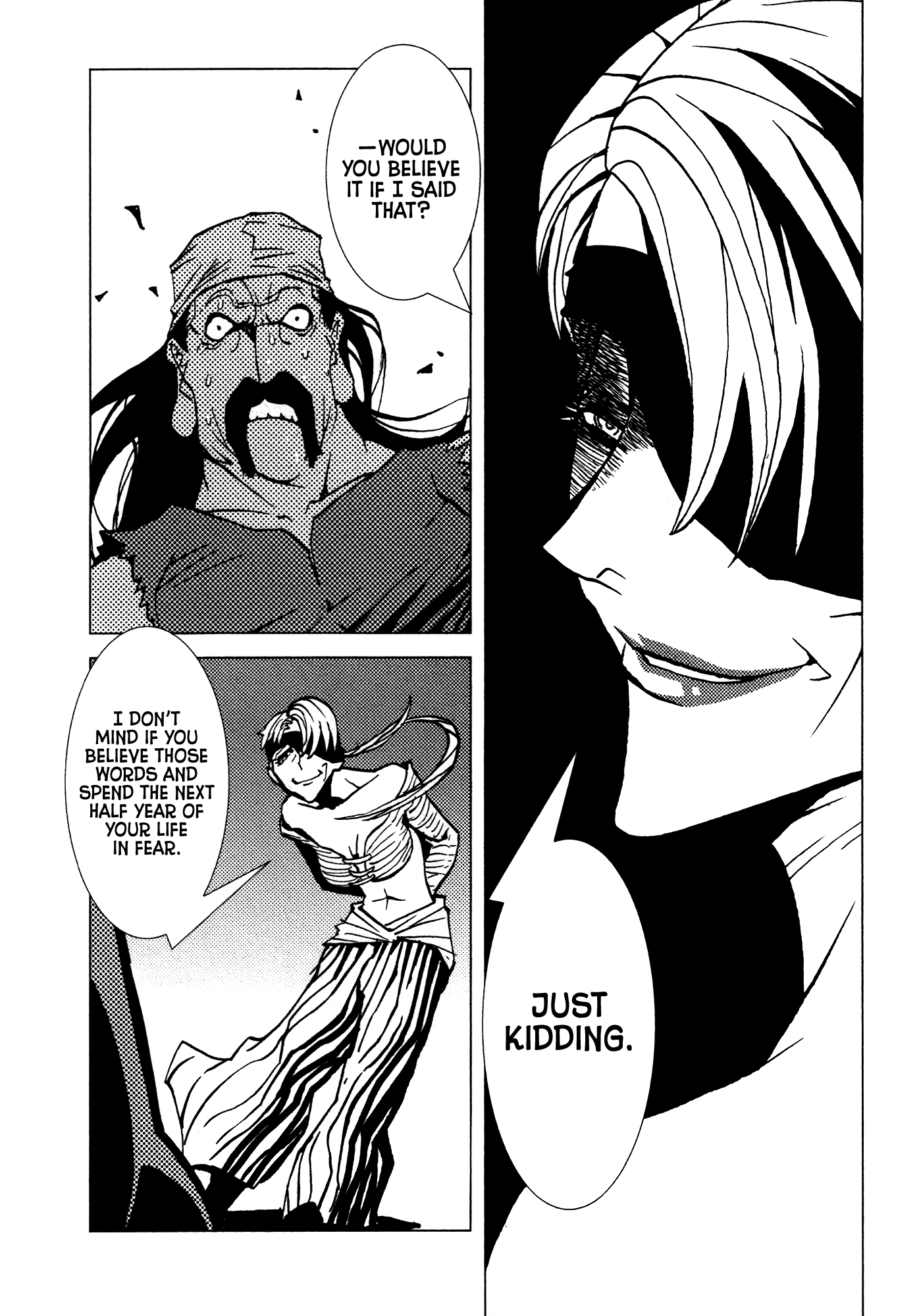 Kamuya Ride Chapter 25 page 32 - Chapter 25: Drastic Measures / Burning Stone