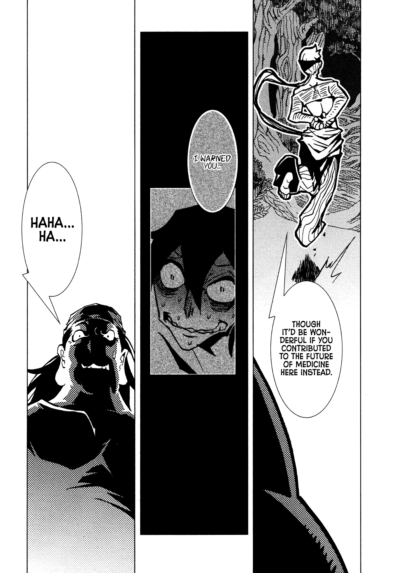 Kamuya Ride Chapter 25 page 33 - Chapter 25: Drastic Measures / Burning Stone