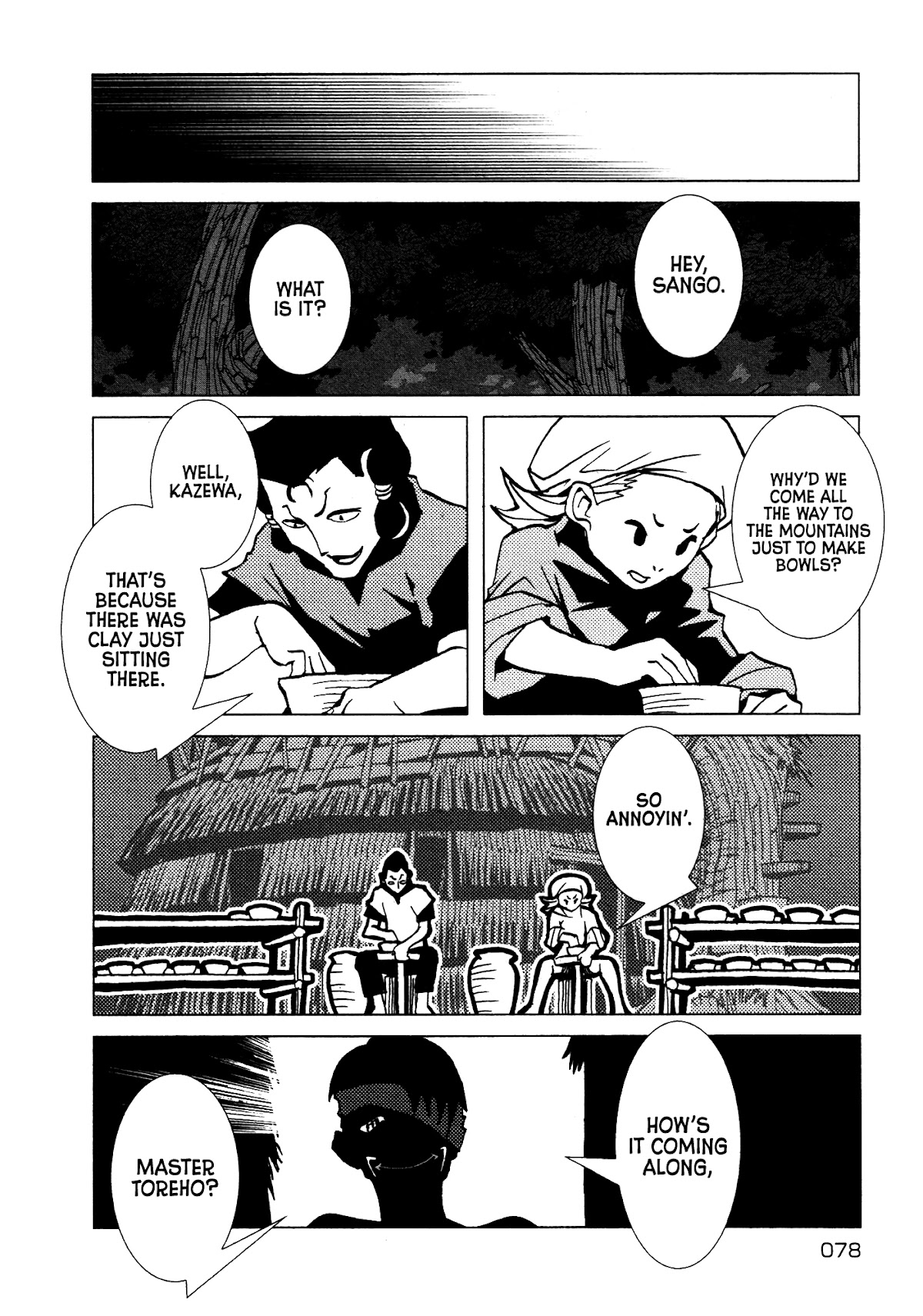 Kamuya Ride Chapter 25 page 34 - Chapter 25: Drastic Measures / Burning Stone