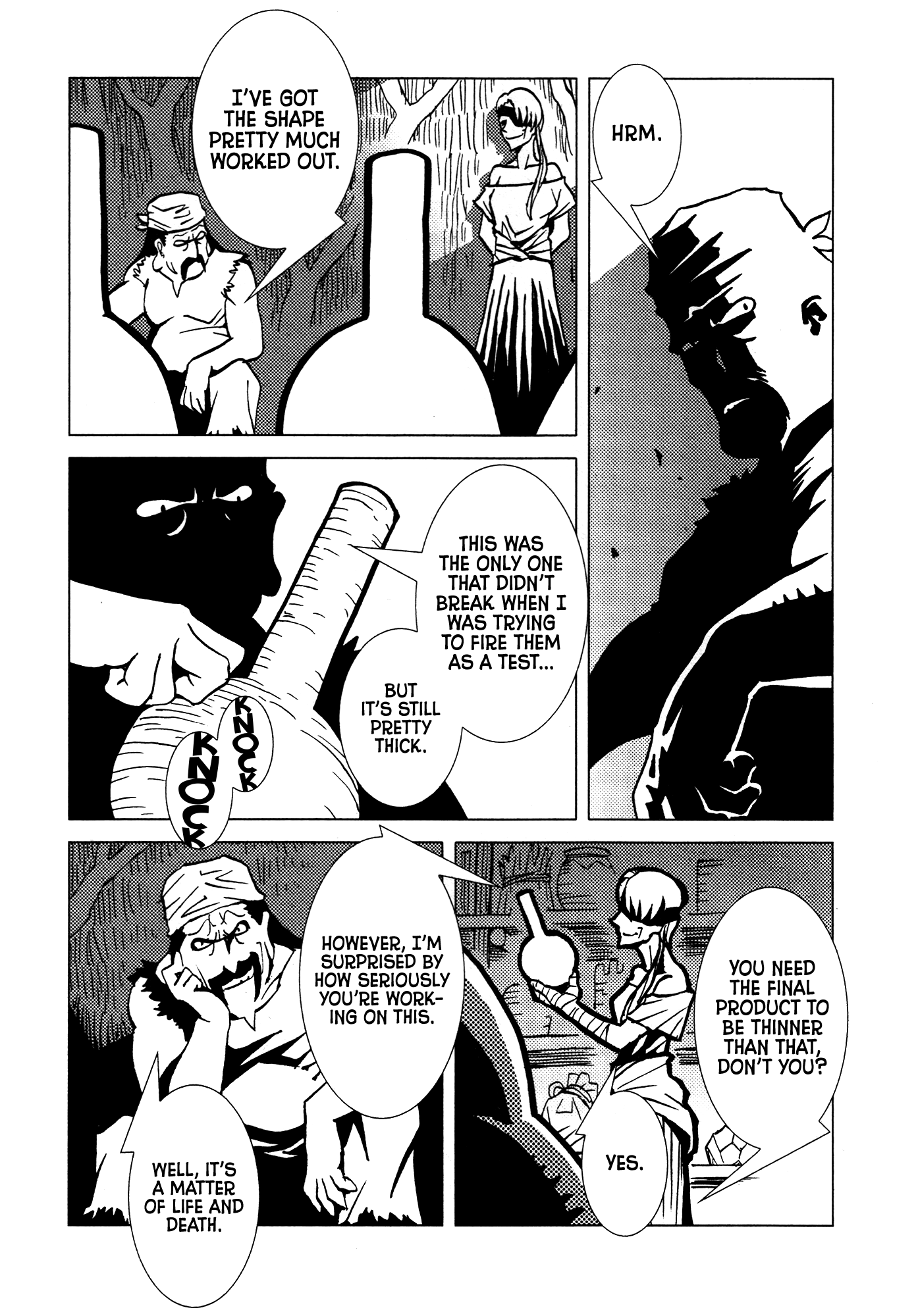 Kamuya Ride Chapter 25 page 35 - Chapter 25: Drastic Measures / Burning Stone