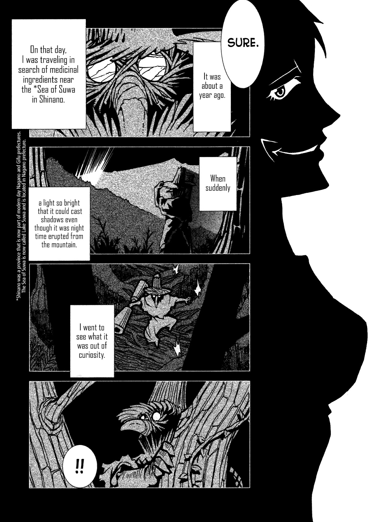 Kamuya Ride Chapter 25 page 37 - Chapter 25: Drastic Measures / Burning Stone