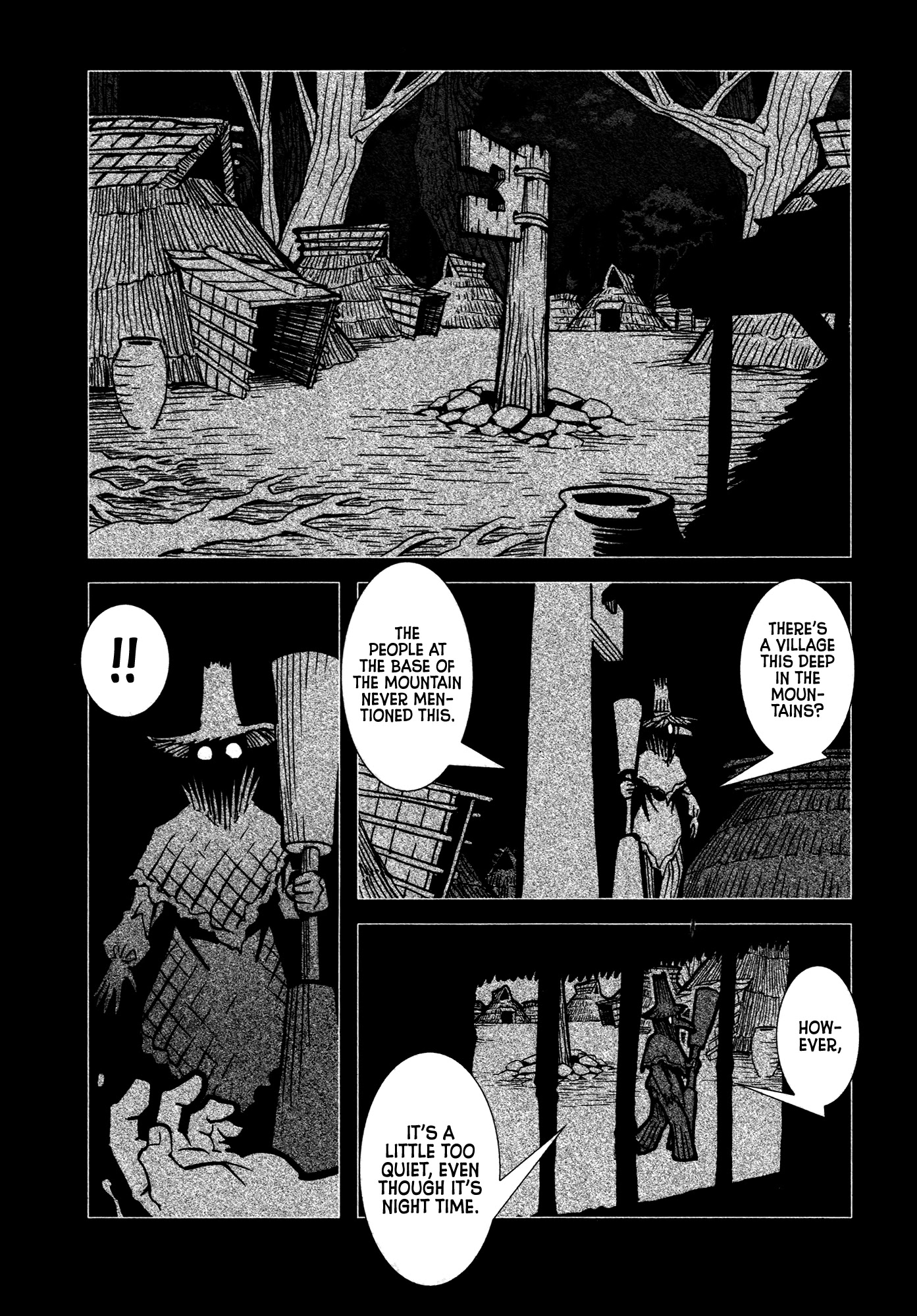 Kamuya Ride Chapter 25 page 38 - Chapter 25: Drastic Measures / Burning Stone