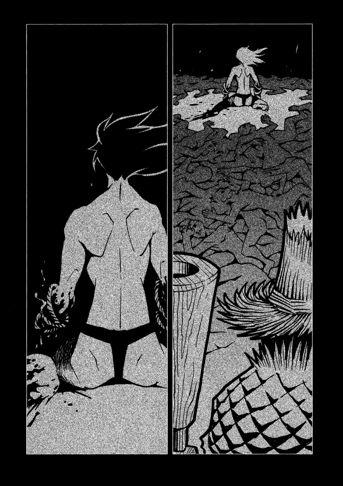 Kamuya Ride Chapter 25 page 39 - Chapter 25: Drastic Measures / Burning Stone