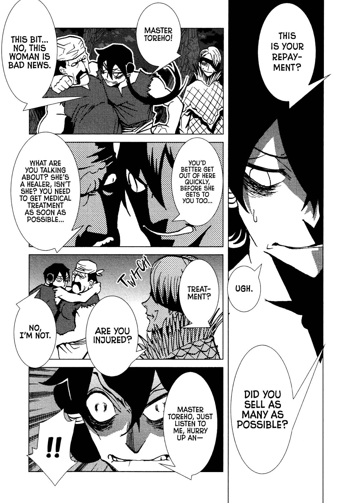 Kamuya Ride Chapter 25 page 4 - Chapter 25: Drastic Measures / Burning Stone