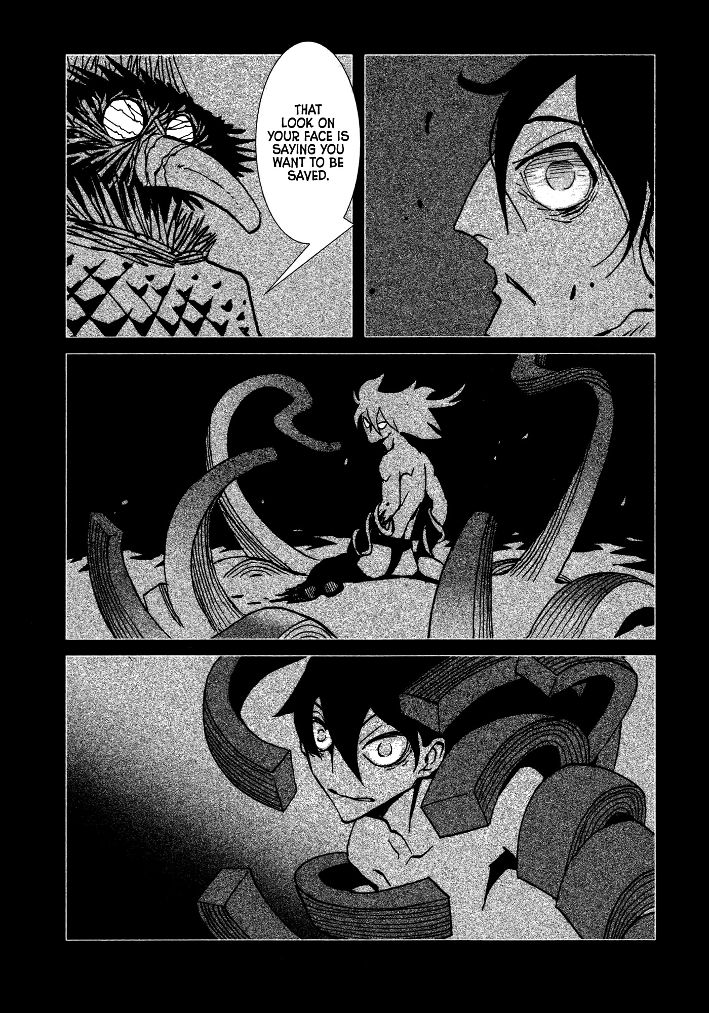 Kamuya Ride Chapter 25 page 40 - Chapter 25: Drastic Measures / Burning Stone