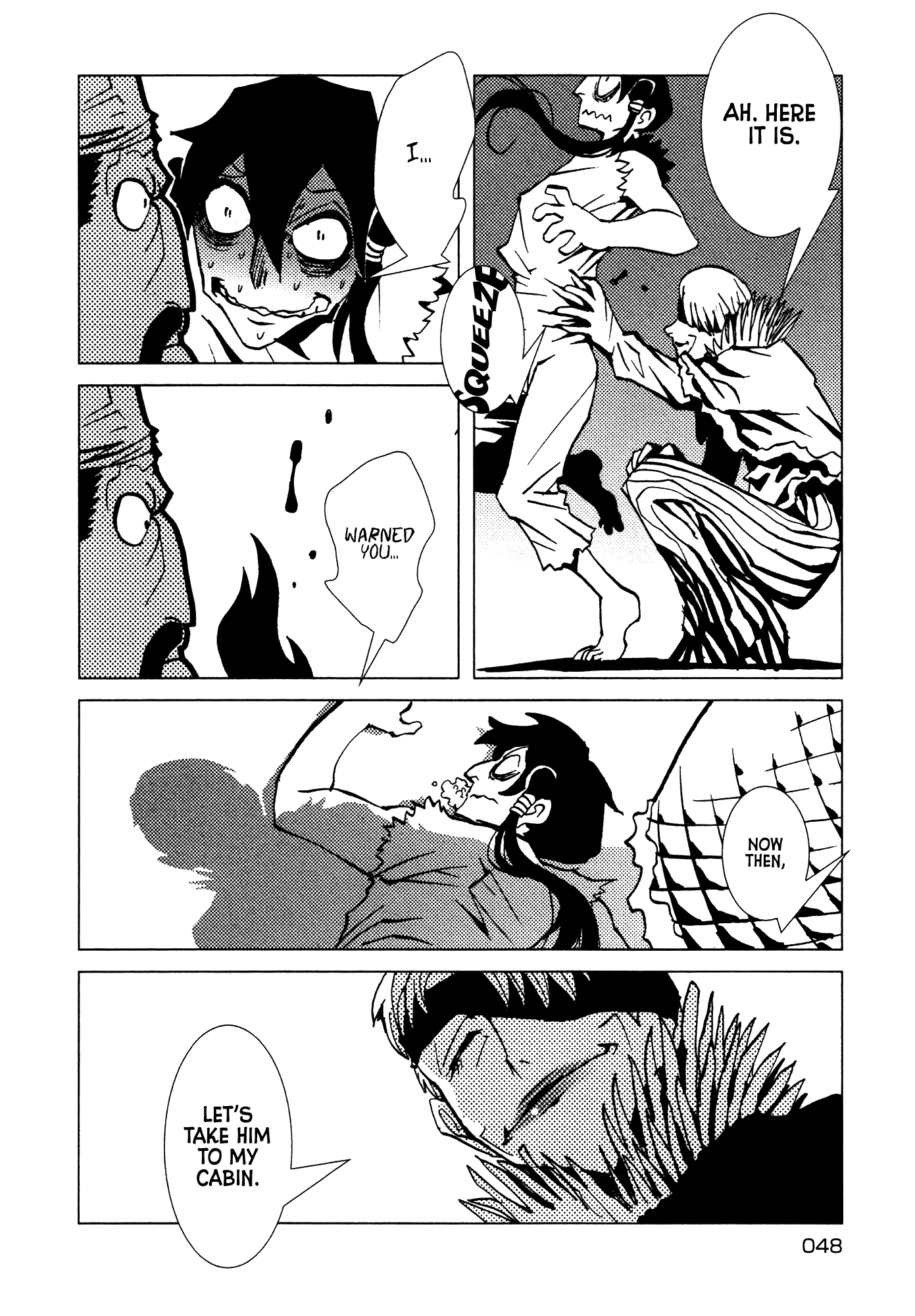 Kamuya Ride Chapter 25 page 5 - Chapter 25: Drastic Measures / Burning Stone