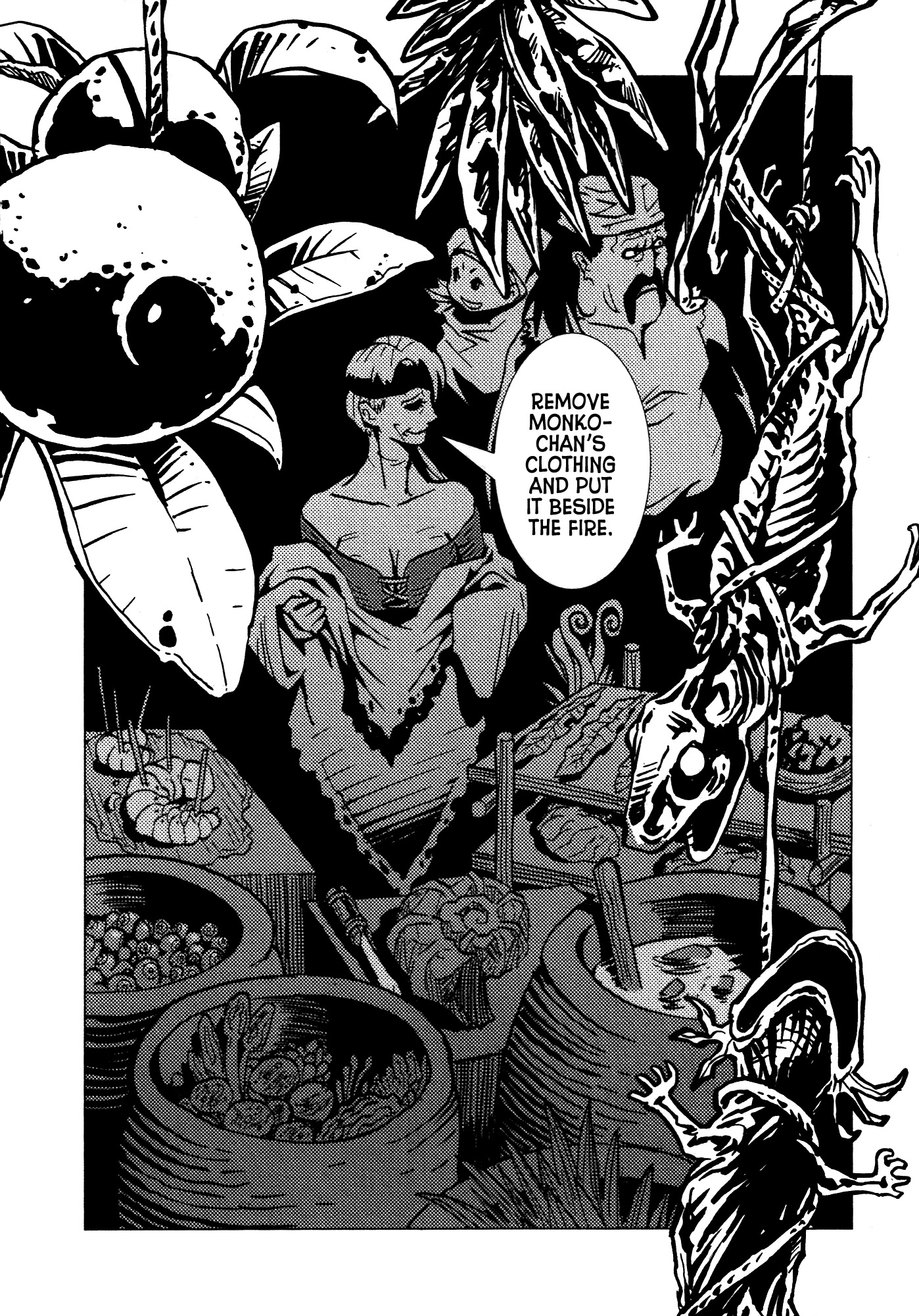 Kamuya Ride Chapter 25 page 7 - Chapter 25: Drastic Measures / Burning Stone