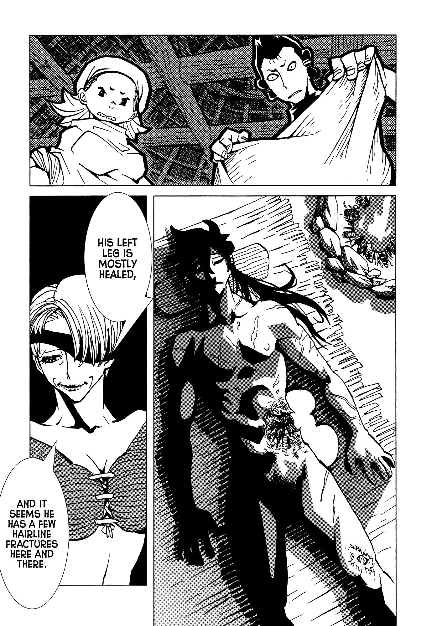 Kamuya Ride Chapter 25 page 8 - Chapter 25: Drastic Measures / Burning Stone