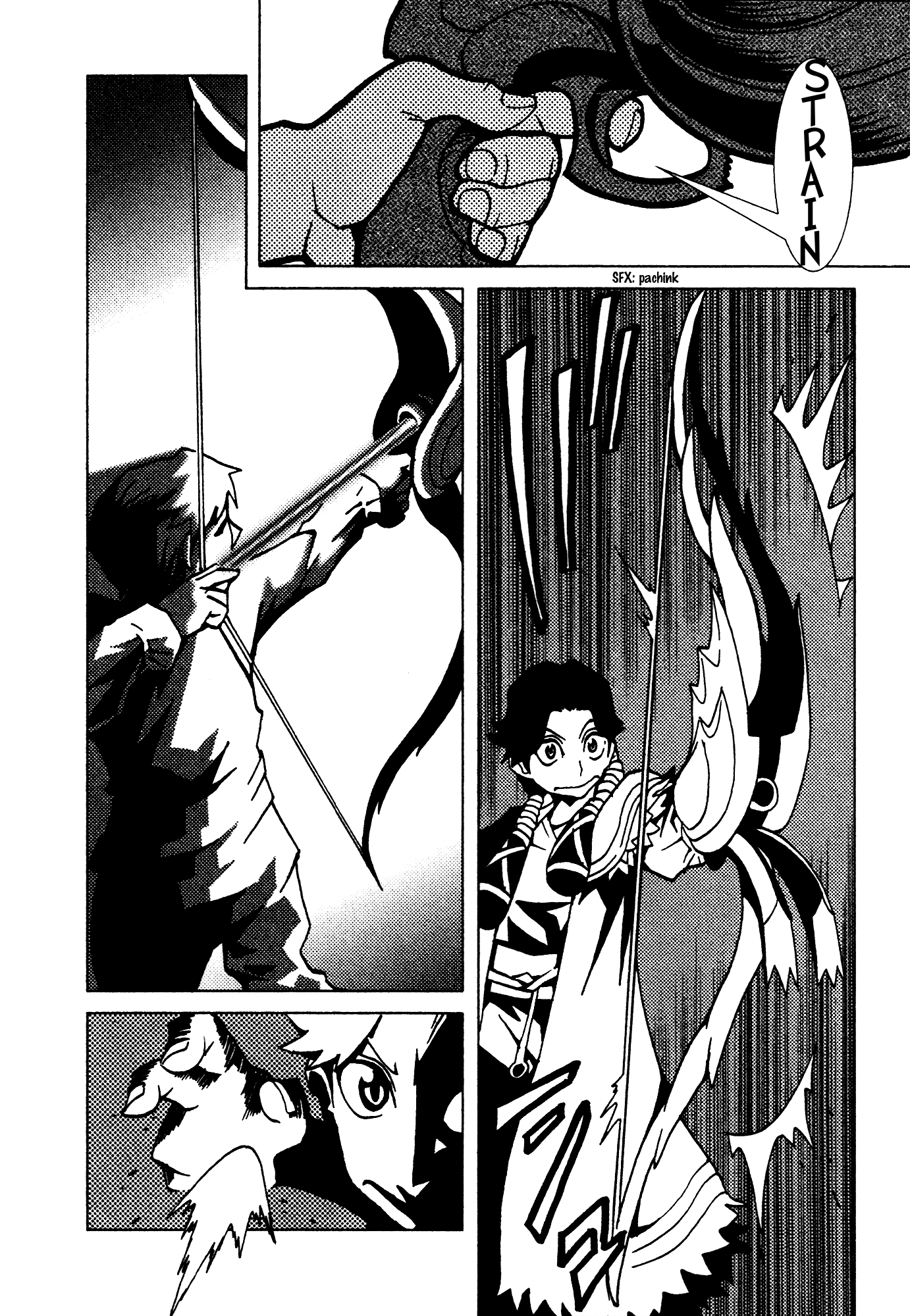 Kamuya Ride Chapter 3 page 19 - Chapter 3: Otohikonokimi / The Glittering Path Taken