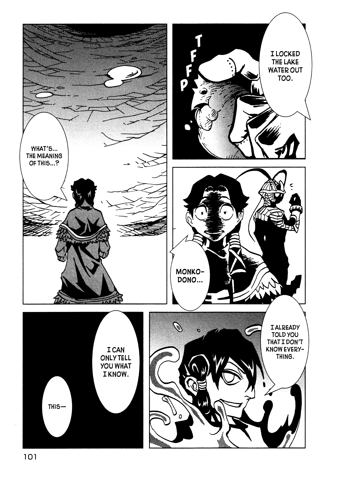 Kamuya Ride Chapter 3 page 26 - Chapter 3: Otohikonokimi / The Glittering Path Taken
