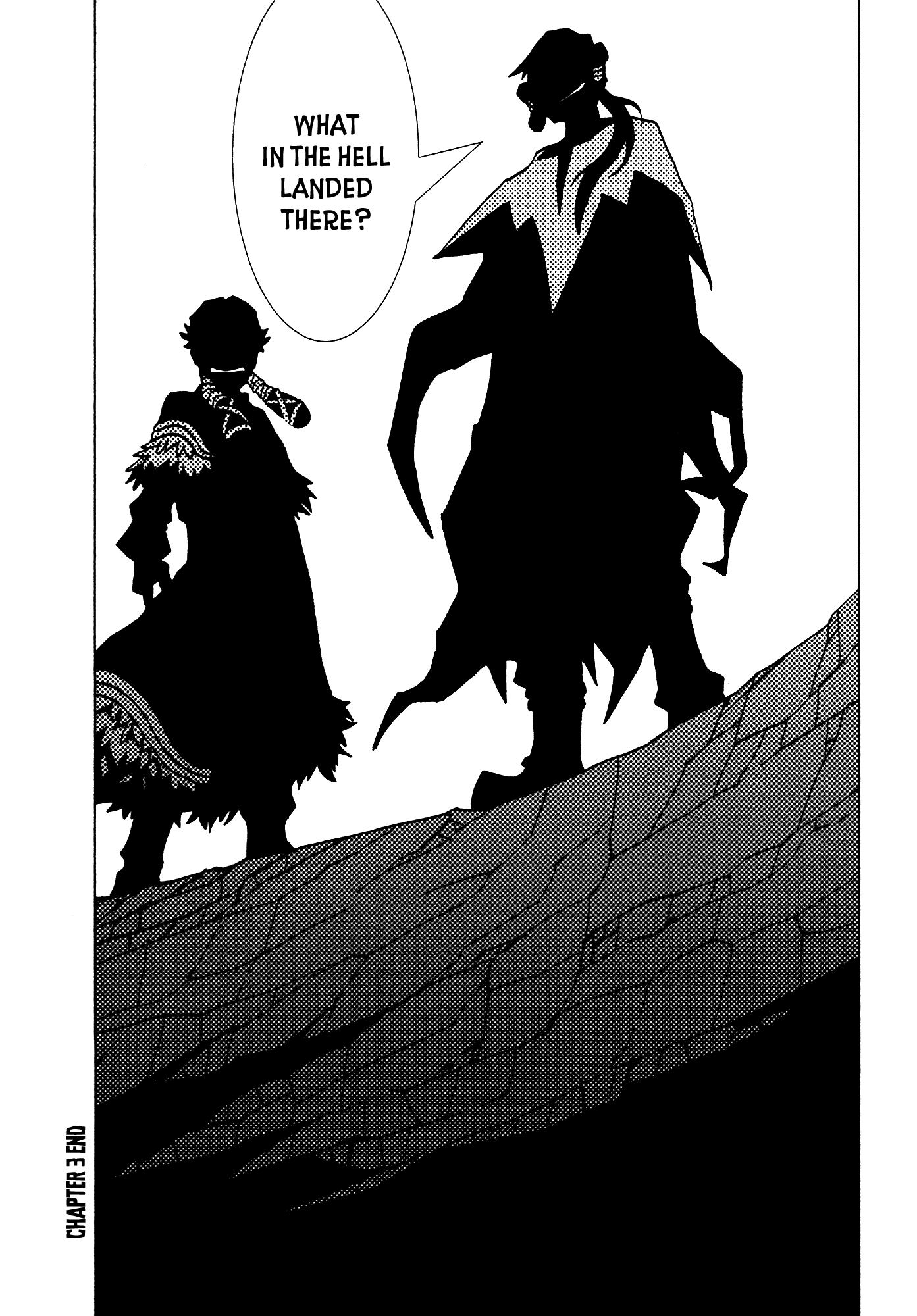 Kamuya Ride Chapter 3 page 28 - Chapter 3: Otohikonokimi / The Glittering Path Taken