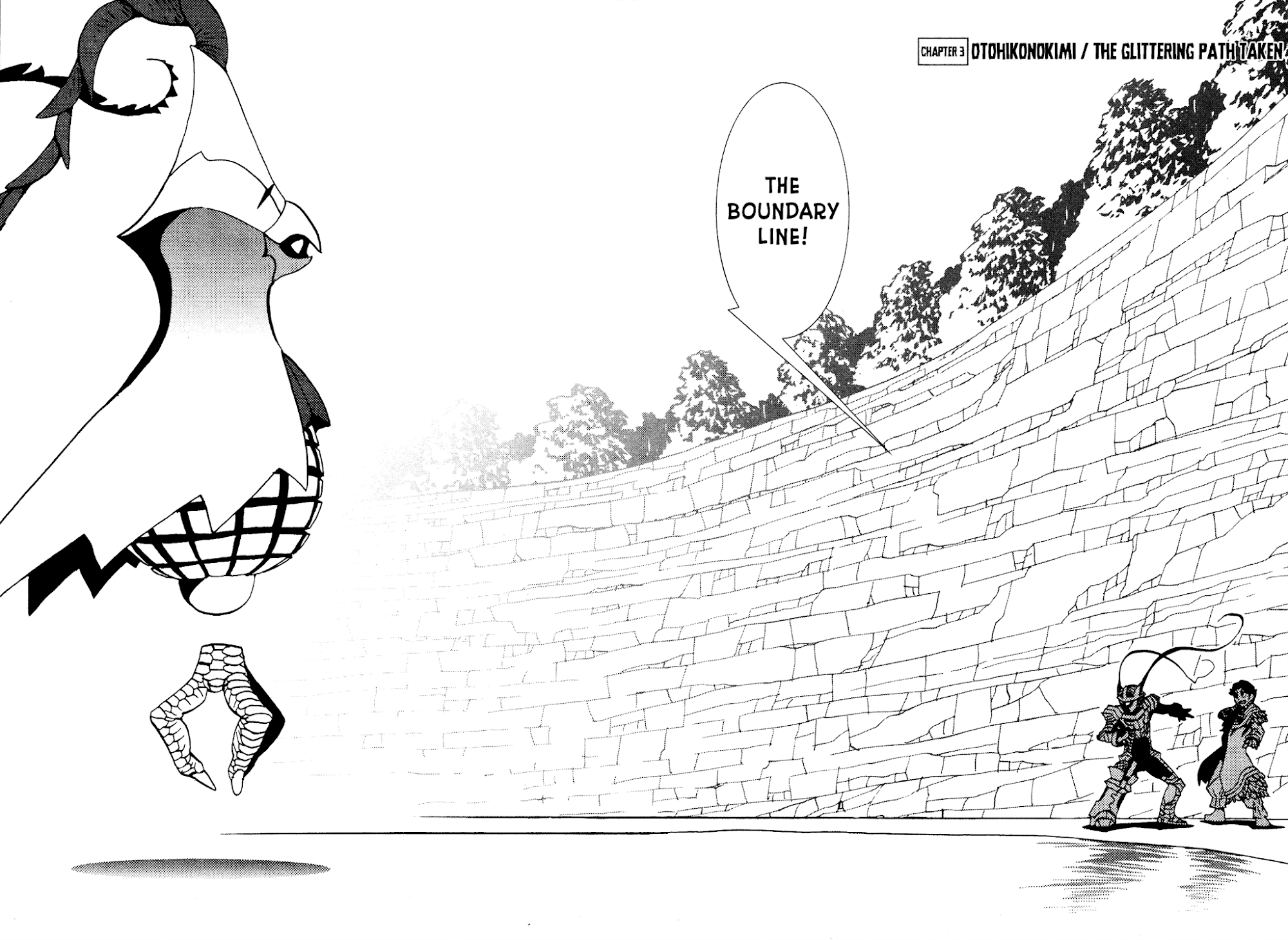 Kamuya Ride Chapter 3 page 3 - Chapter 3: Otohikonokimi / The Glittering Path Taken
