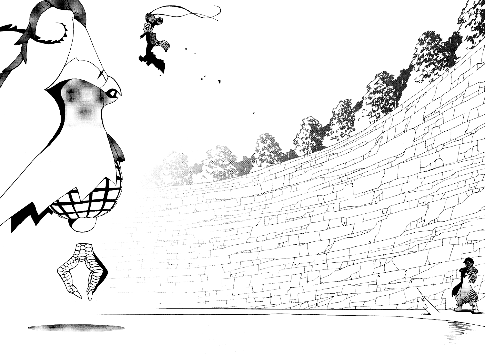 Kamuya Ride Chapter 3 page 4 - Chapter 3: Otohikonokimi / The Glittering Path Taken