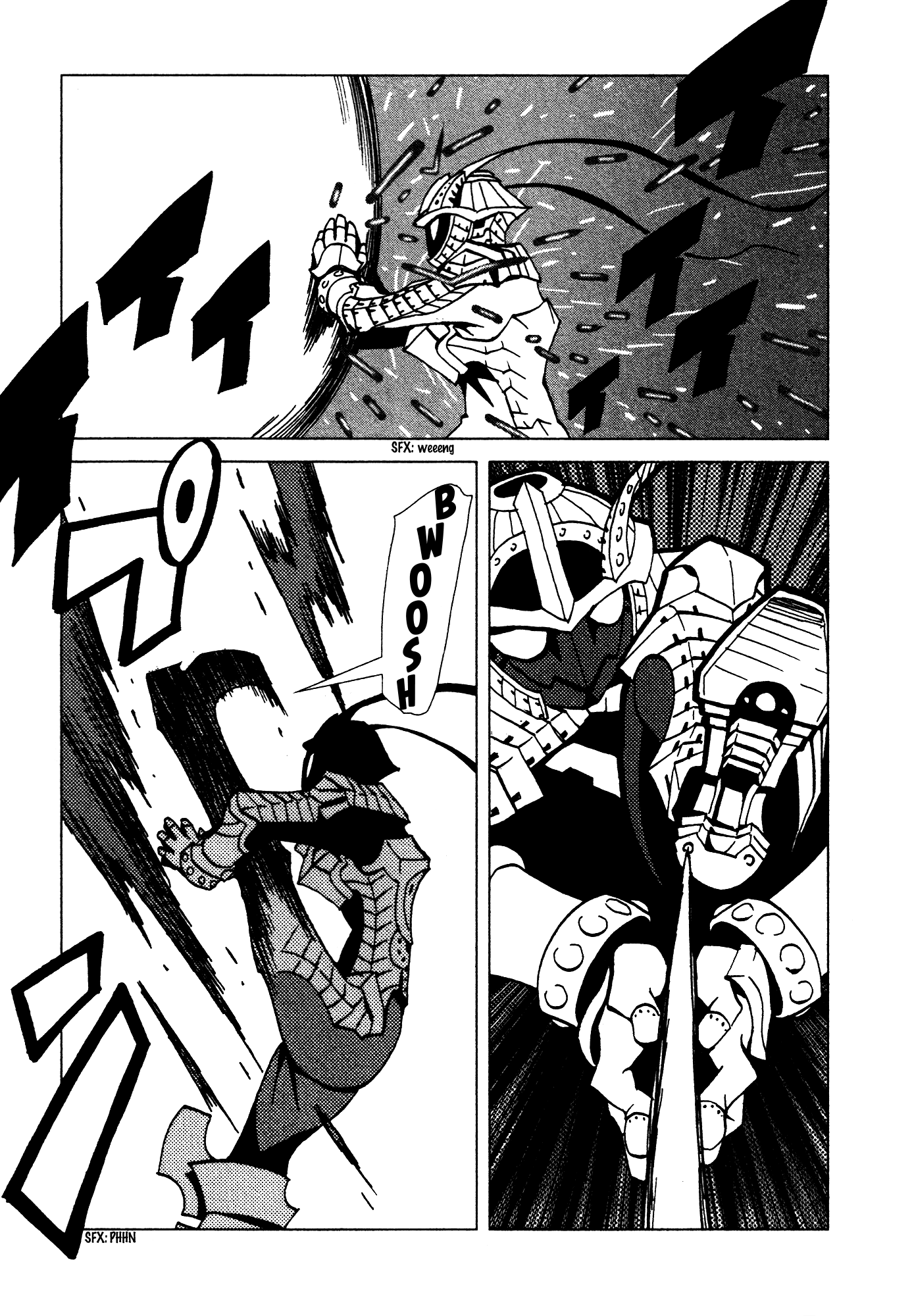Kamuya Ride Chapter 3 page 8 - Chapter 3: Otohikonokimi / The Glittering Path Taken
