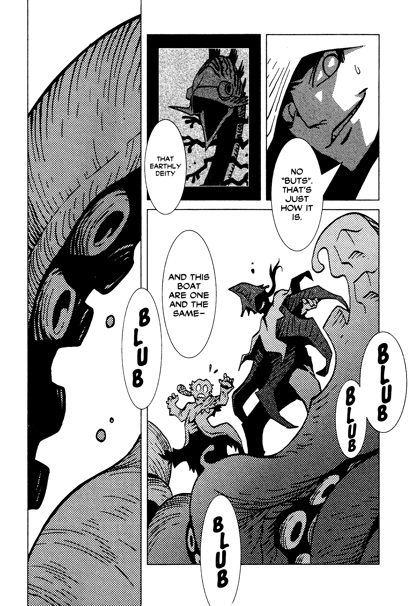 Kamuya Ride Chapter 4 page 14 - Chapter 4: Along the Sea Route / The Hidden Sea