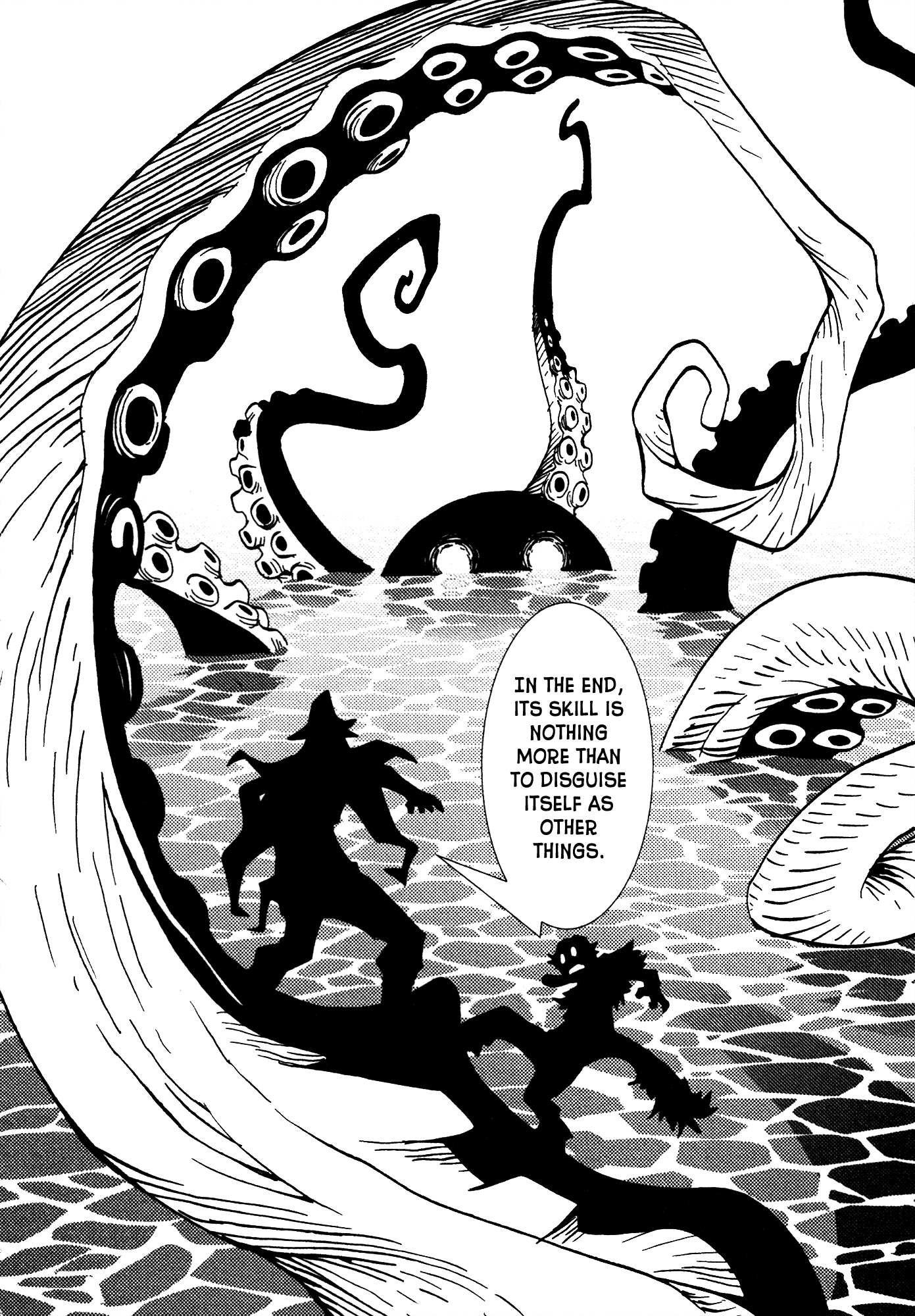 Kamuya Ride Chapter 4 page 15 - Chapter 4: Along the Sea Route / The Hidden Sea