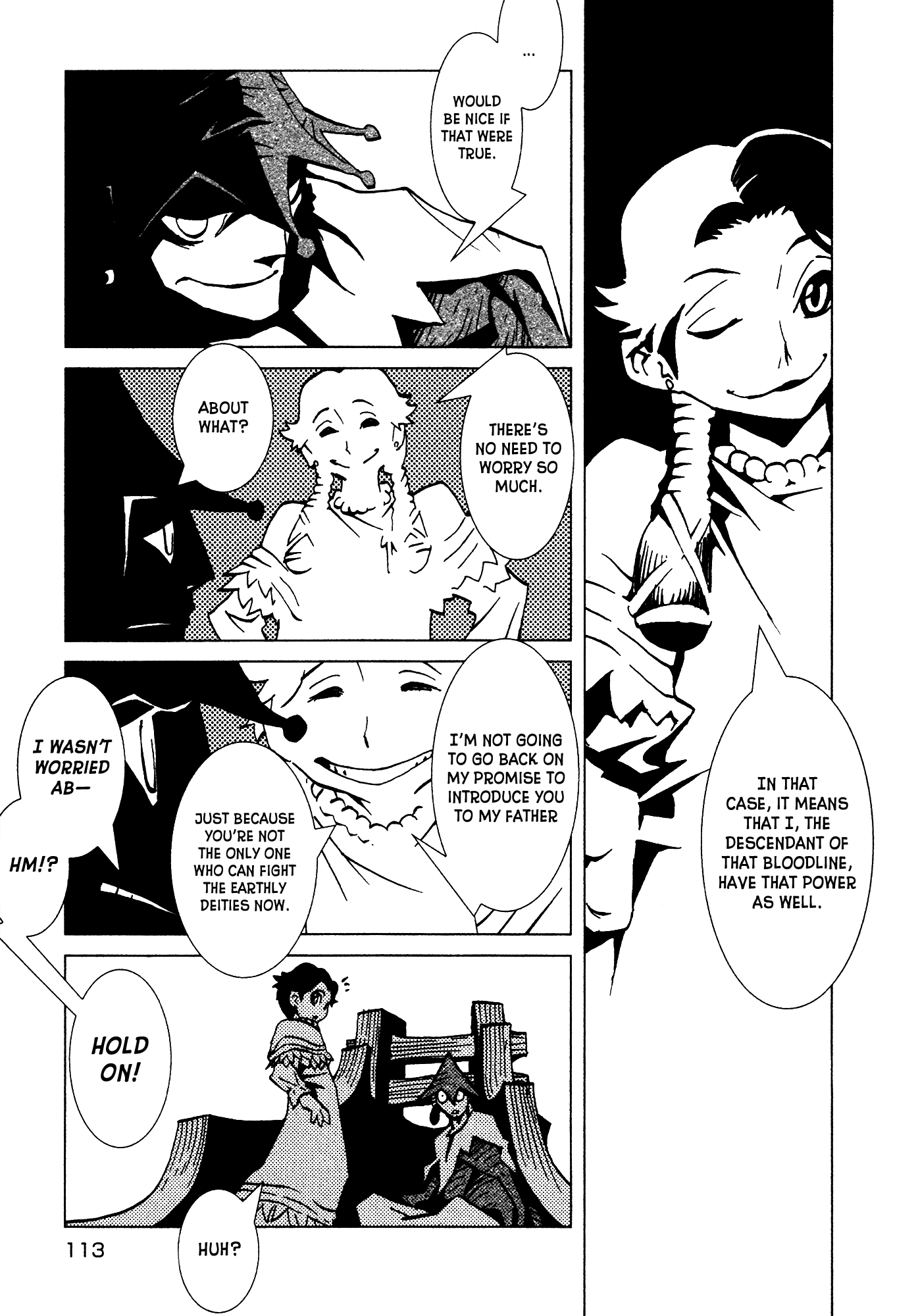 Kamuya Ride Chapter 4 page 9 - Chapter 4: Along the Sea Route / The Hidden Sea