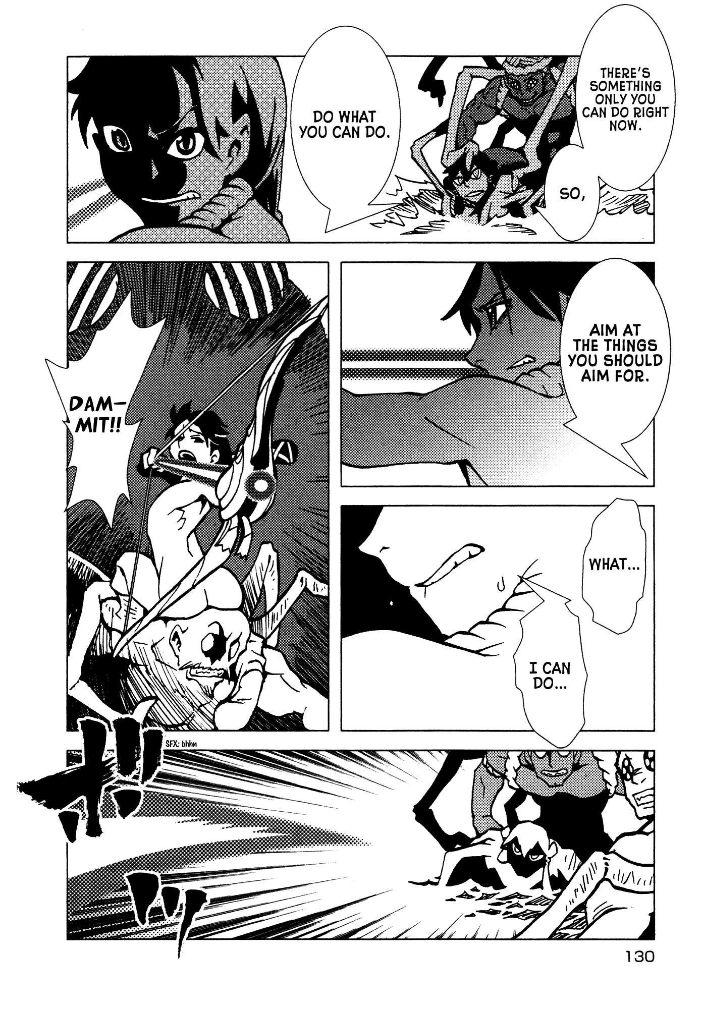 Kamuya Ride Chapter 5 page 10 - Chapter 5: Battle Upon the Sea / Things One Can Do