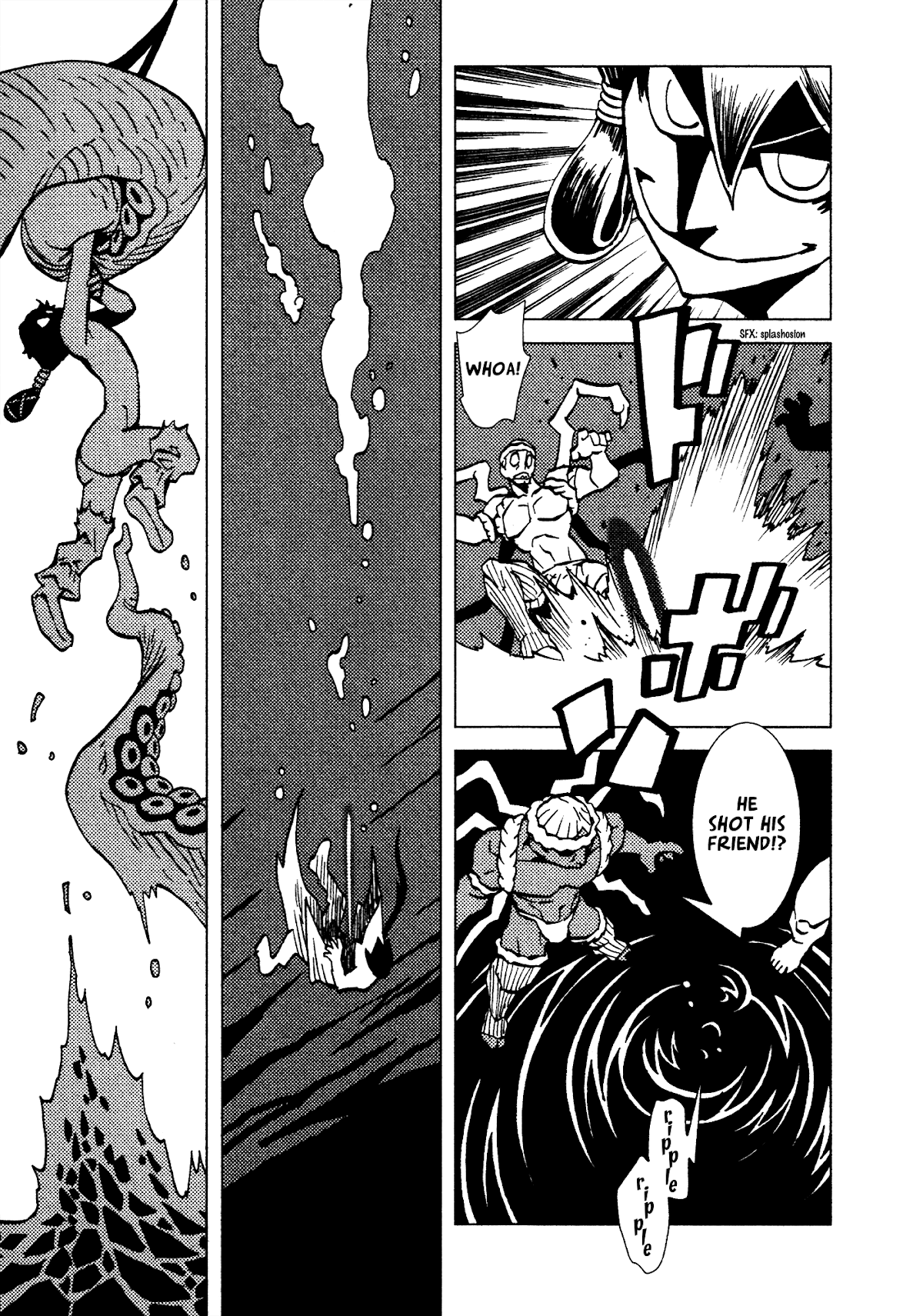 Kamuya Ride Chapter 5 page 11 - Chapter 5: Battle Upon the Sea / Things One Can Do