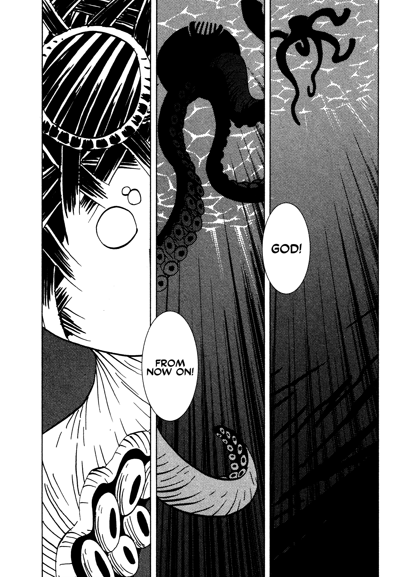 Kamuya Ride Chapter 5 page 14 - Chapter 5: Battle Upon the Sea / Things One Can Do
