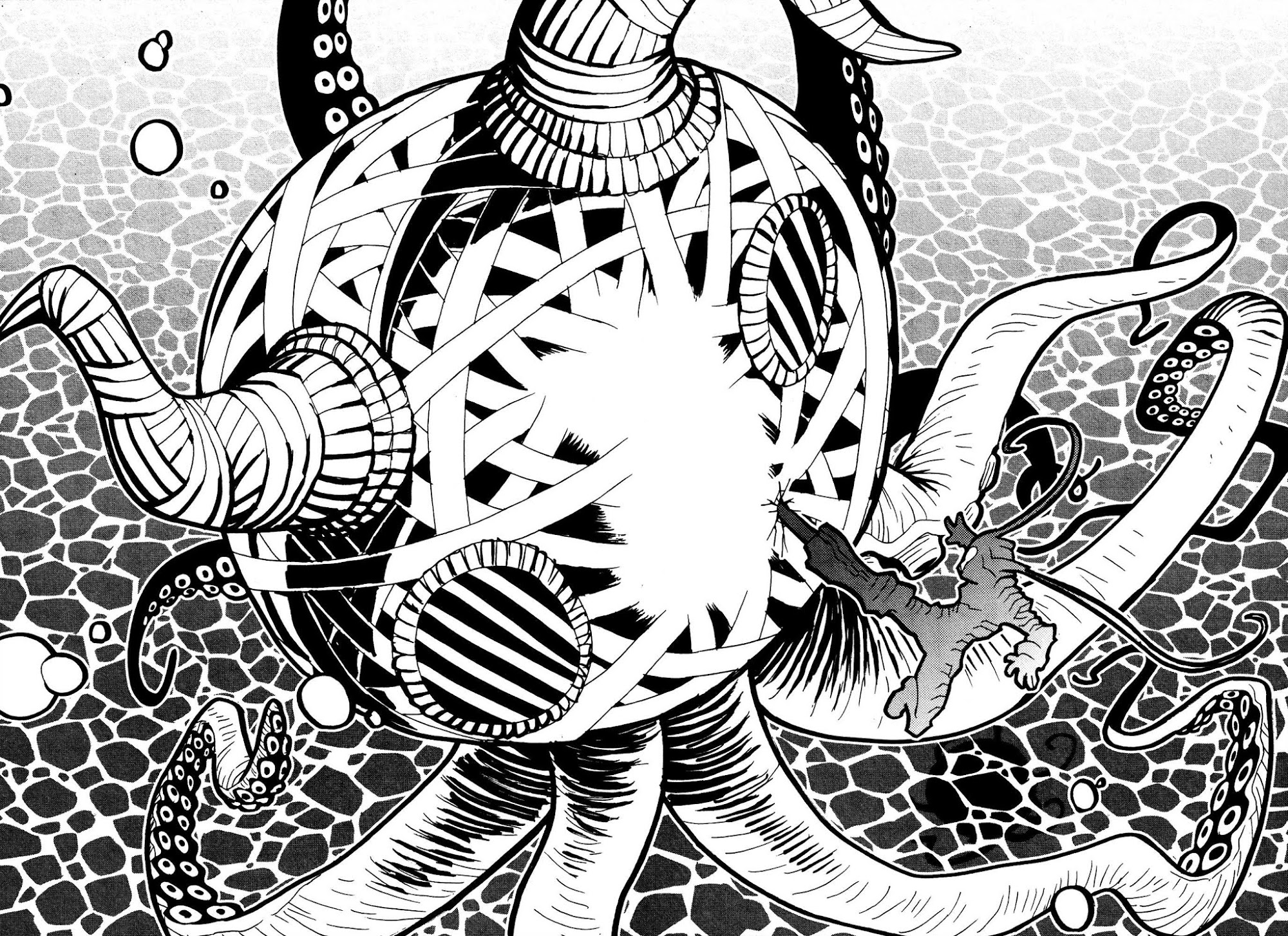 Kamuya Ride Chapter 5 page 16 - Chapter 5: Battle Upon the Sea / Things One Can Do