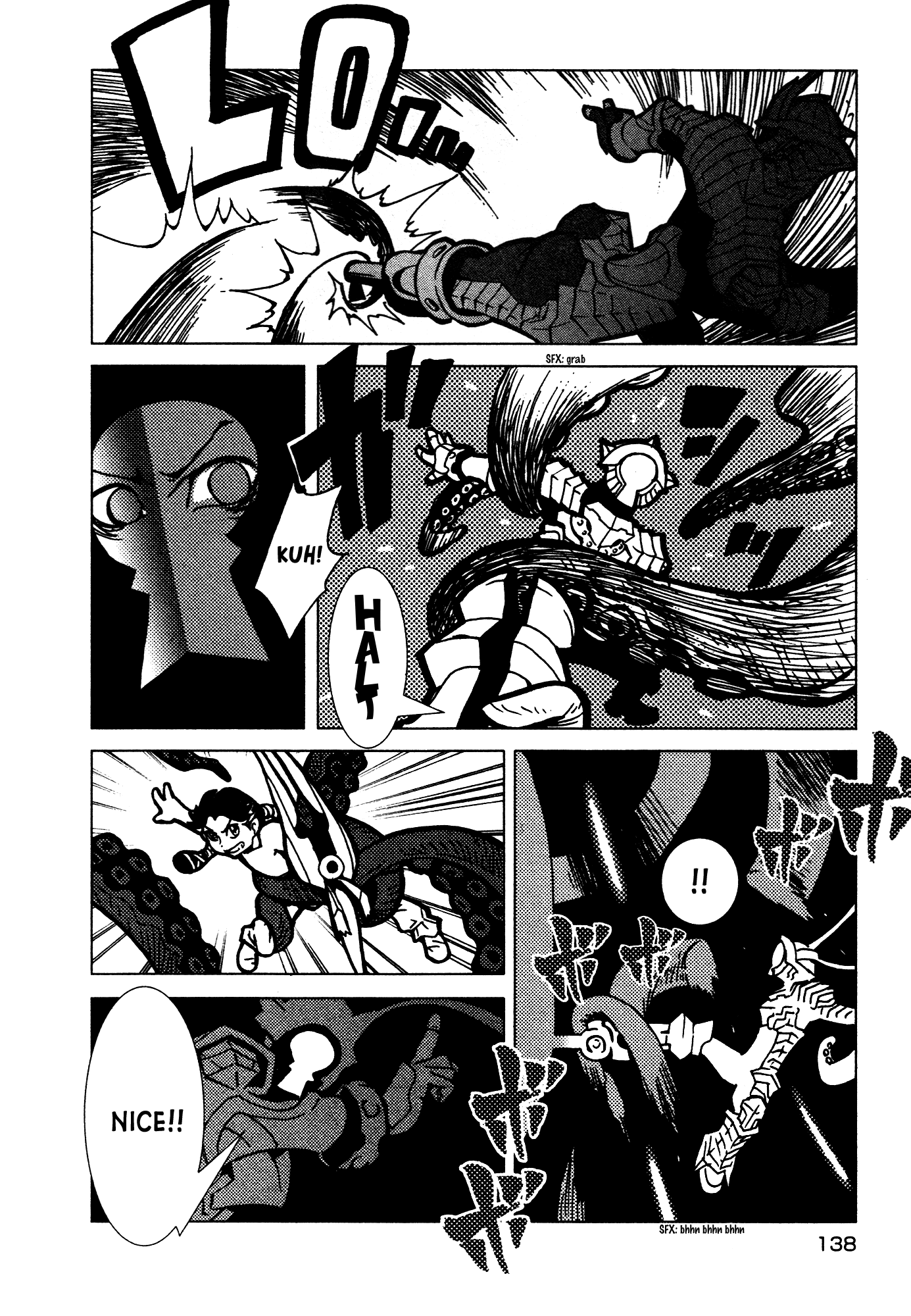 Kamuya Ride Chapter 5 page 17 - Chapter 5: Battle Upon the Sea / Things One Can Do