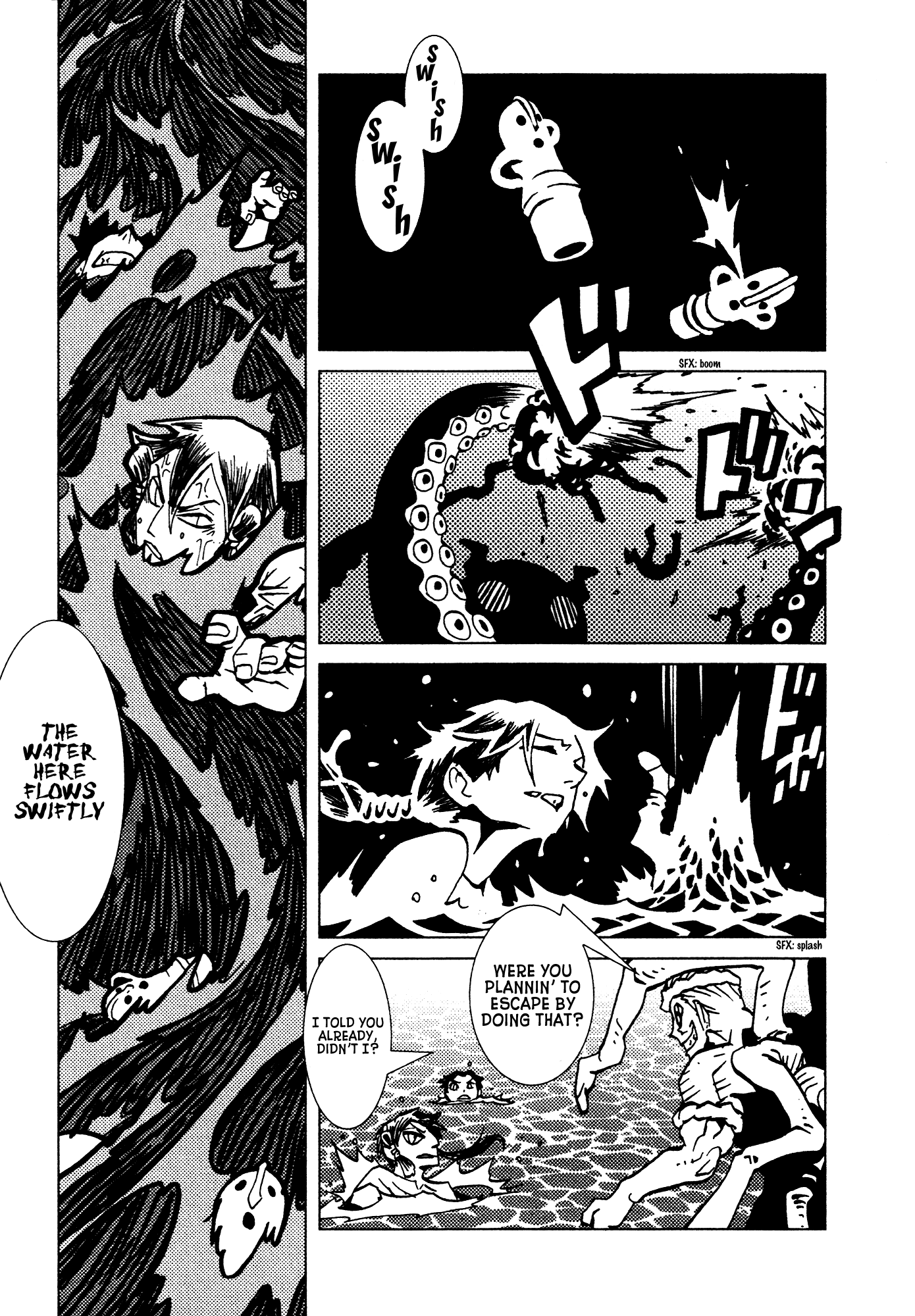 Kamuya Ride Chapter 5 page 7 - Chapter 5: Battle Upon the Sea / Things One Can Do