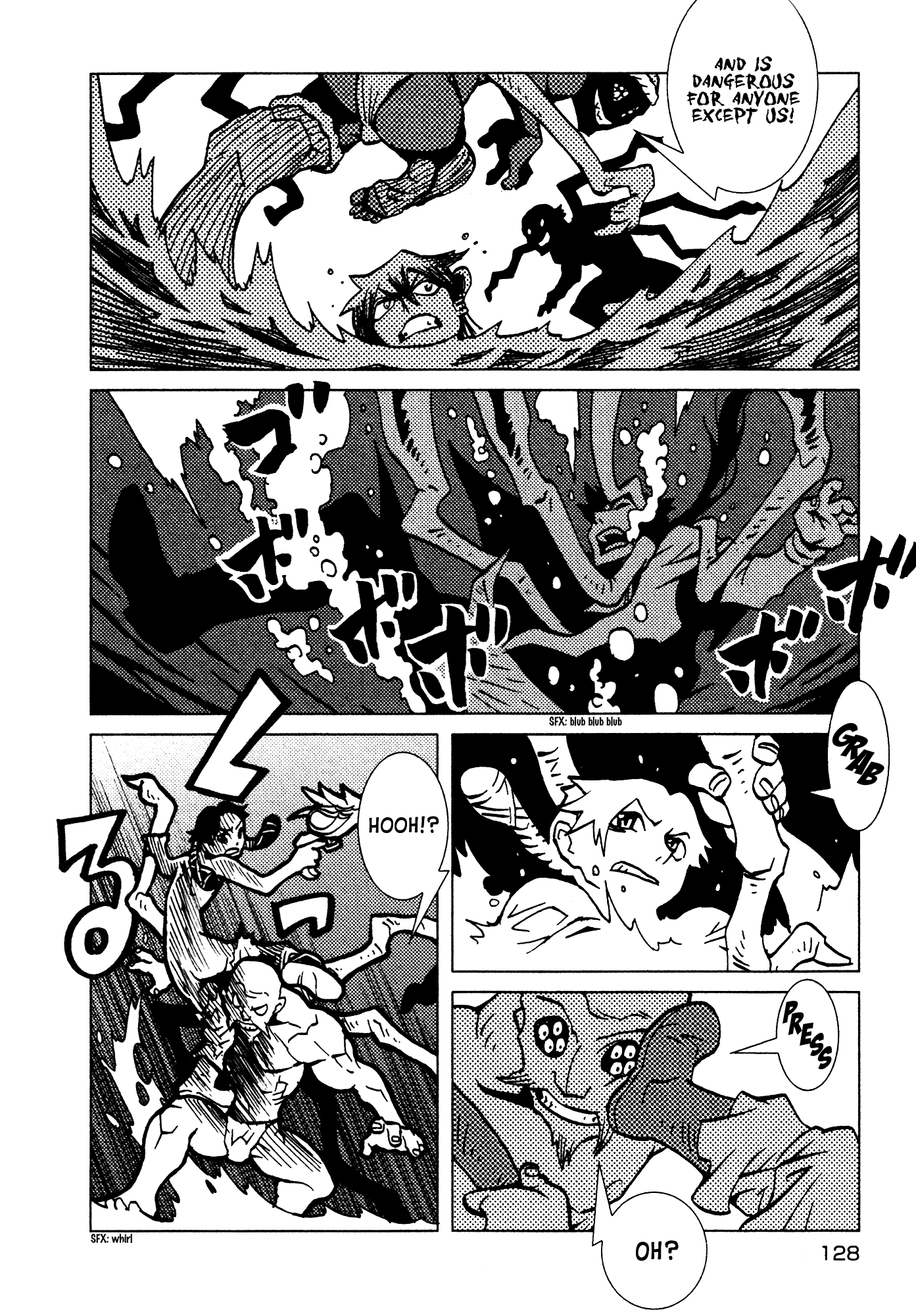 Kamuya Ride Chapter 5 page 8 - Chapter 5: Battle Upon the Sea / Things One Can Do