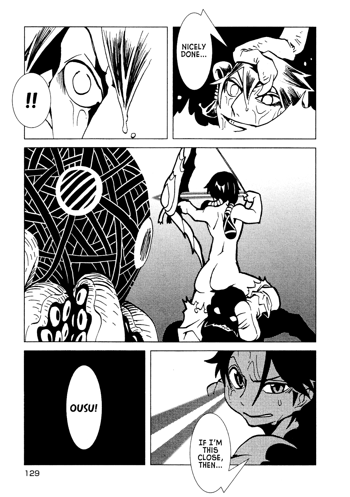 Kamuya Ride Chapter 5 page 9 - Chapter 5: Battle Upon the Sea / Things One Can Do