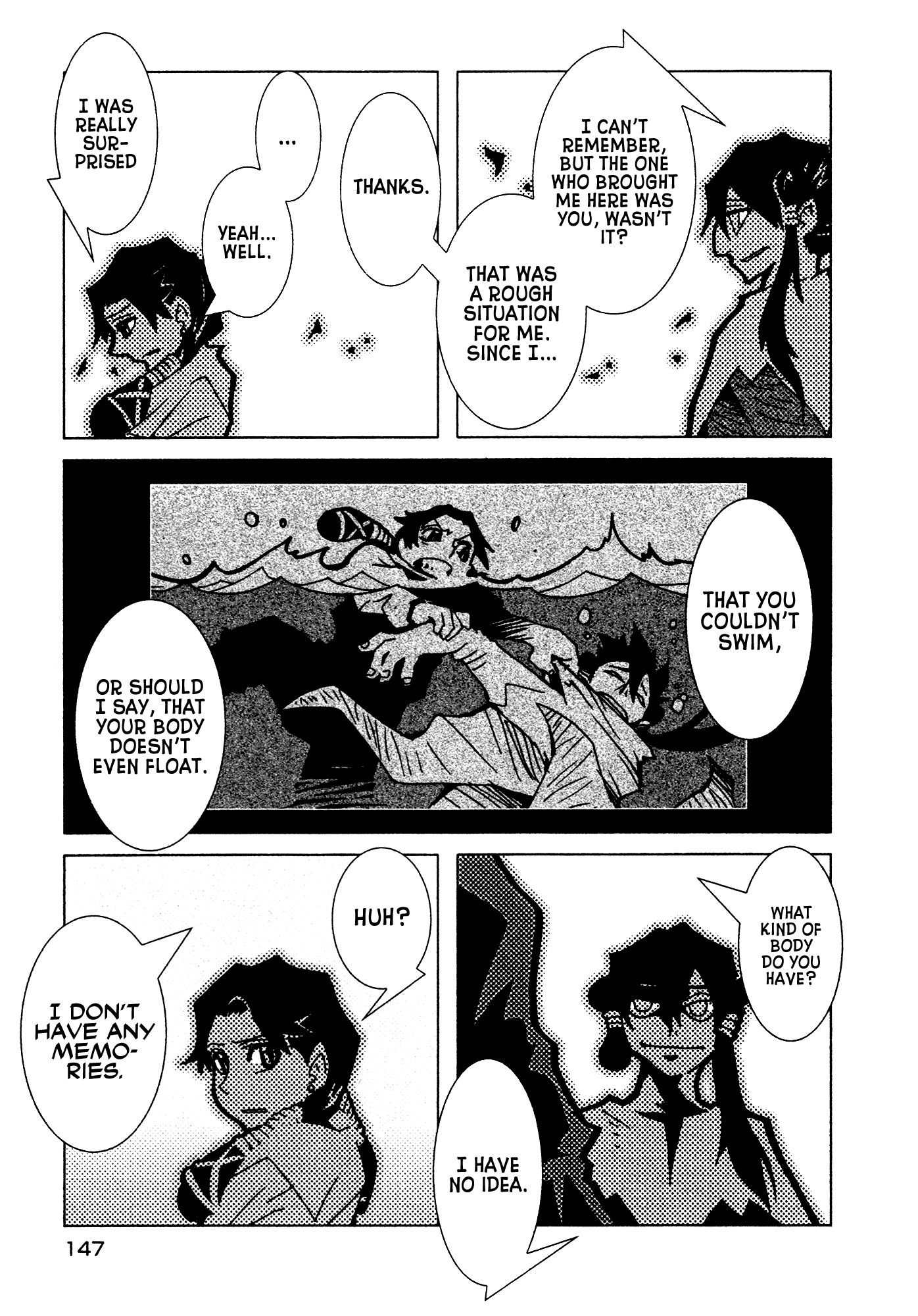 Kamuya Ride Chapter 6 page 8 - Chapter 6: Prince of the Imperial Throne / The Injured Boy