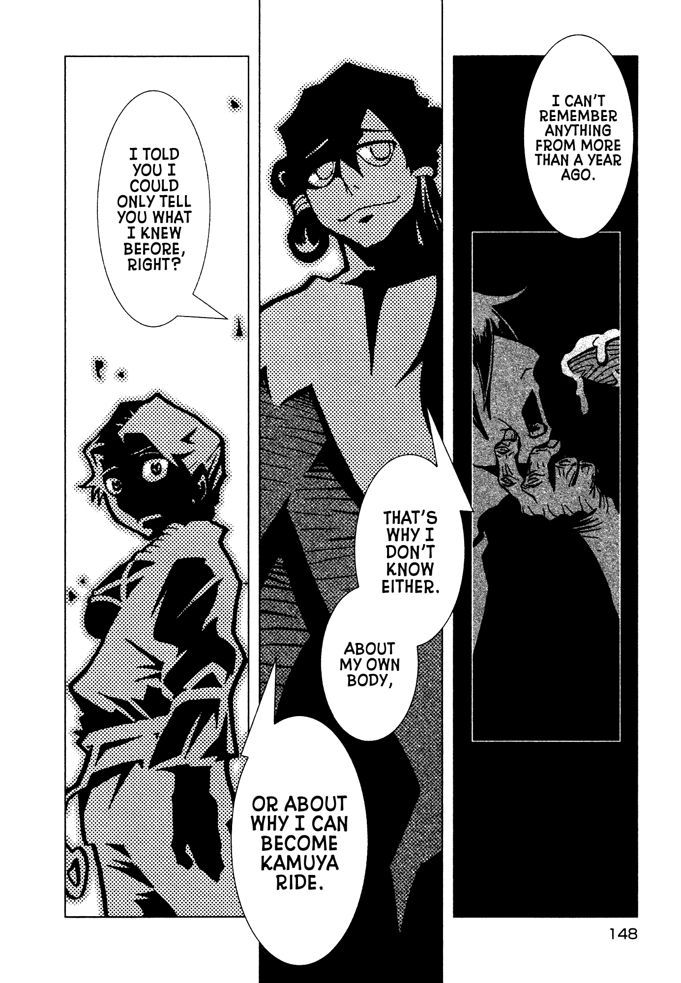 Kamuya Ride Chapter 6 page 9 - Chapter 6: Prince of the Imperial Throne / The Injured Boy