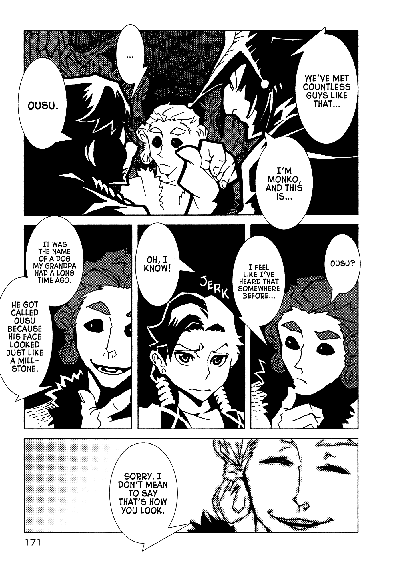 Kamuya Ride Chapter 7 page 10 - Chapter 7: Izumotakeru / The Advancing Boy