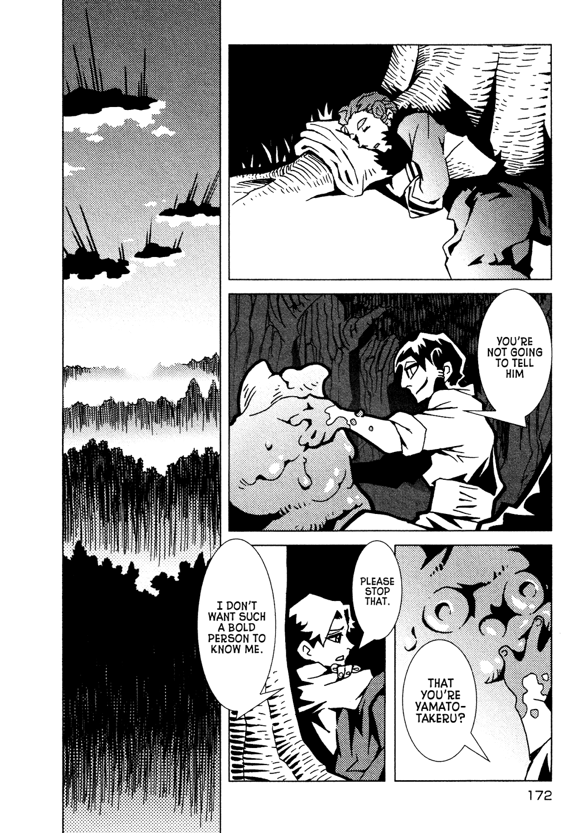 Kamuya Ride Chapter 7 page 11 - Chapter 7: Izumotakeru / The Advancing Boy