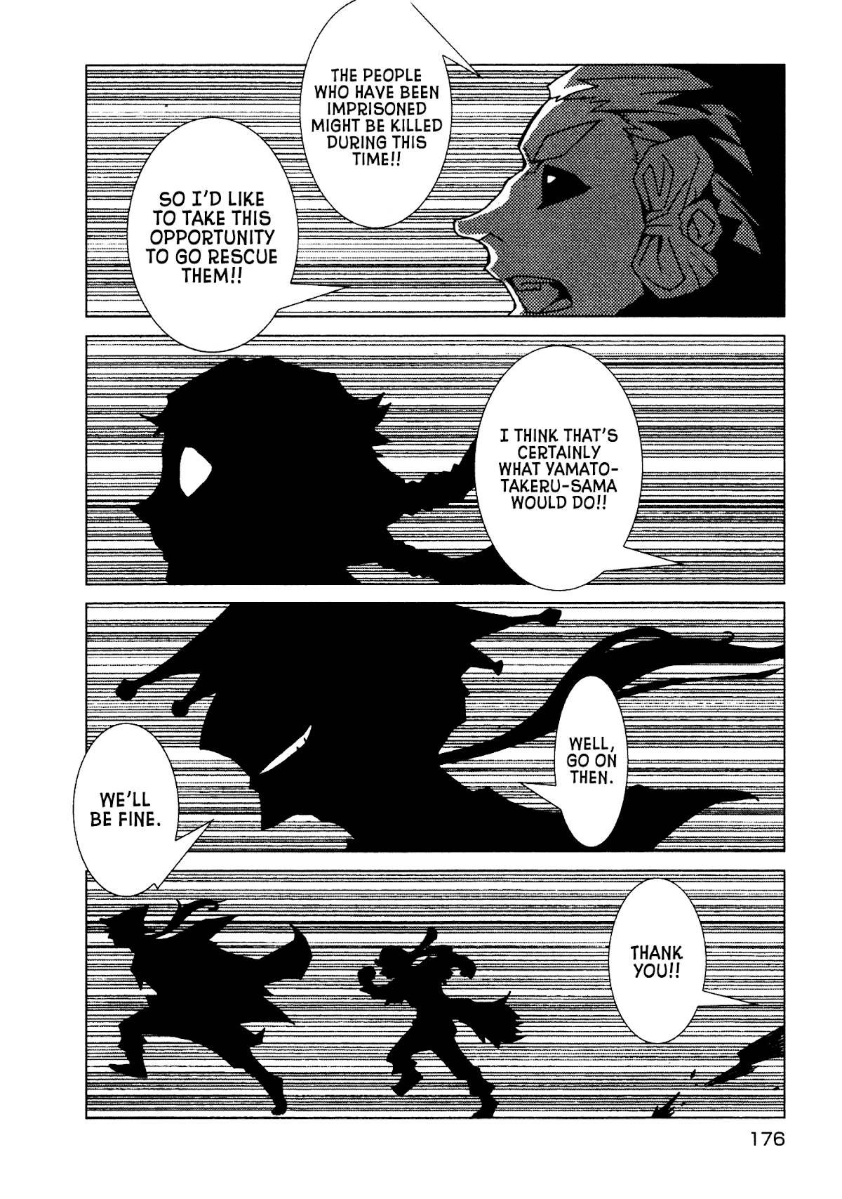 Kamuya Ride Chapter 7 page 15 - Chapter 7: Izumotakeru / The Advancing Boy
