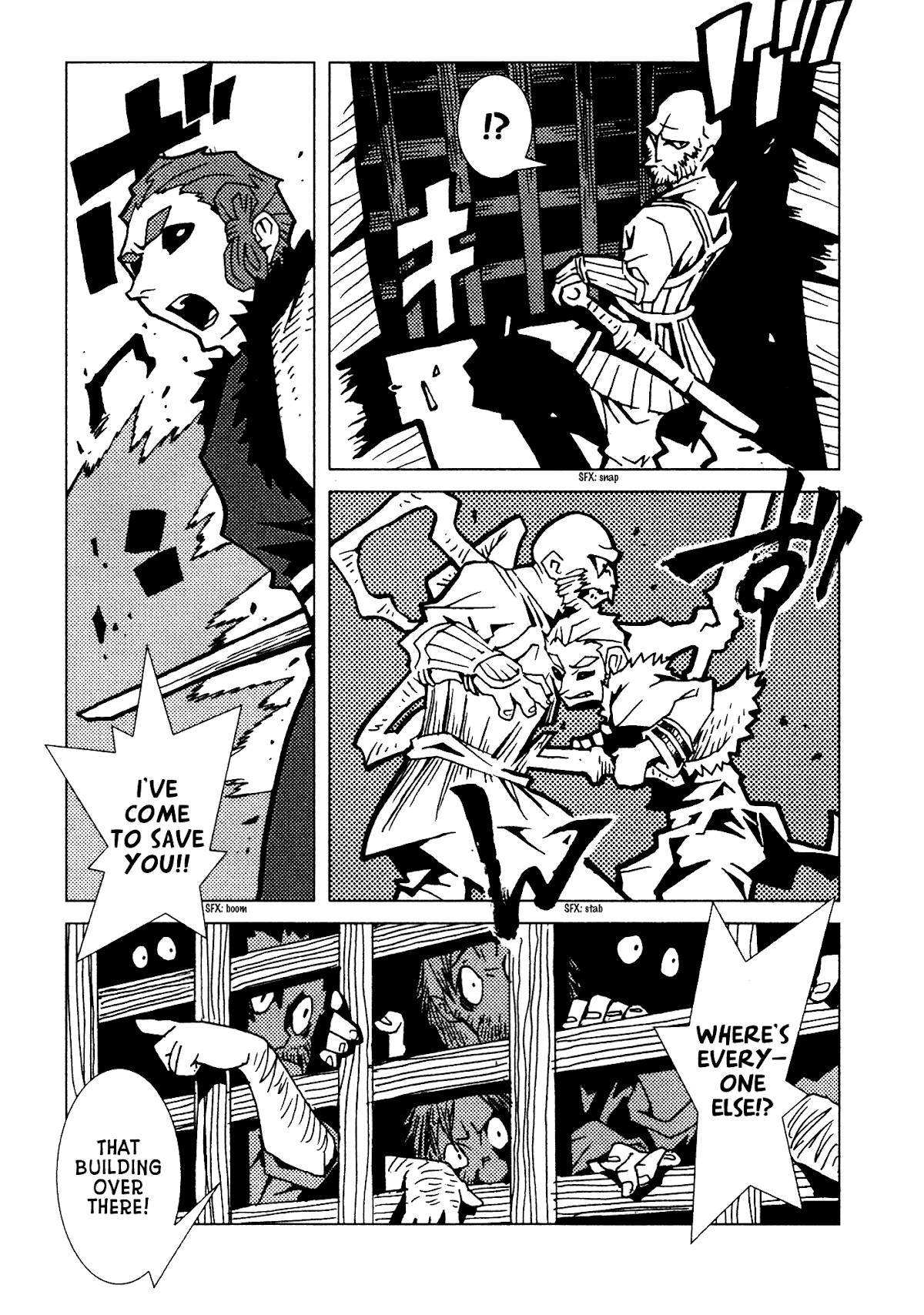 Kamuya Ride Chapter 7 page 18 - Chapter 7: Izumotakeru / The Advancing Boy