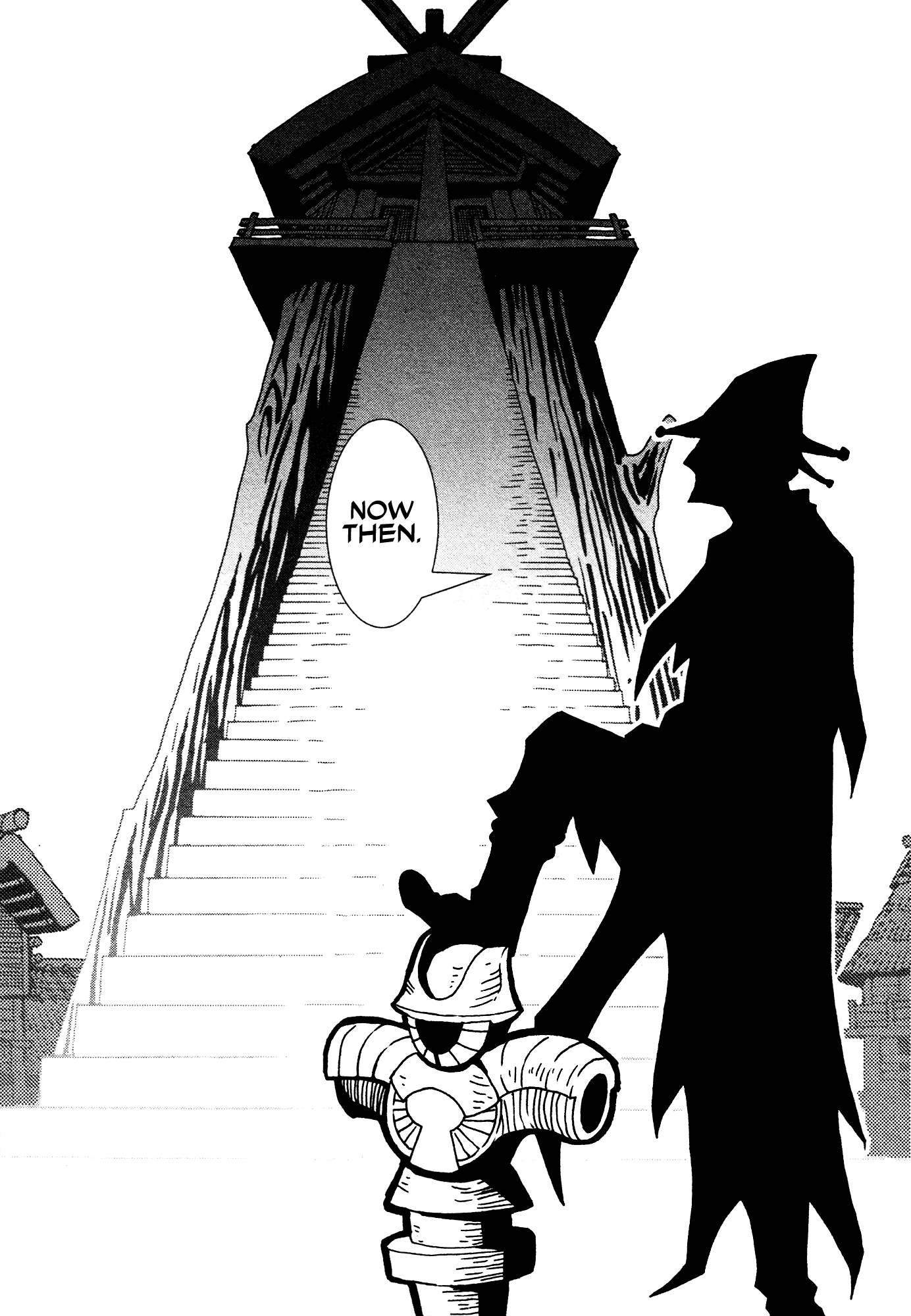 Kamuya Ride Chapter 7 page 22 - Chapter 7: Izumotakeru / The Advancing Boy