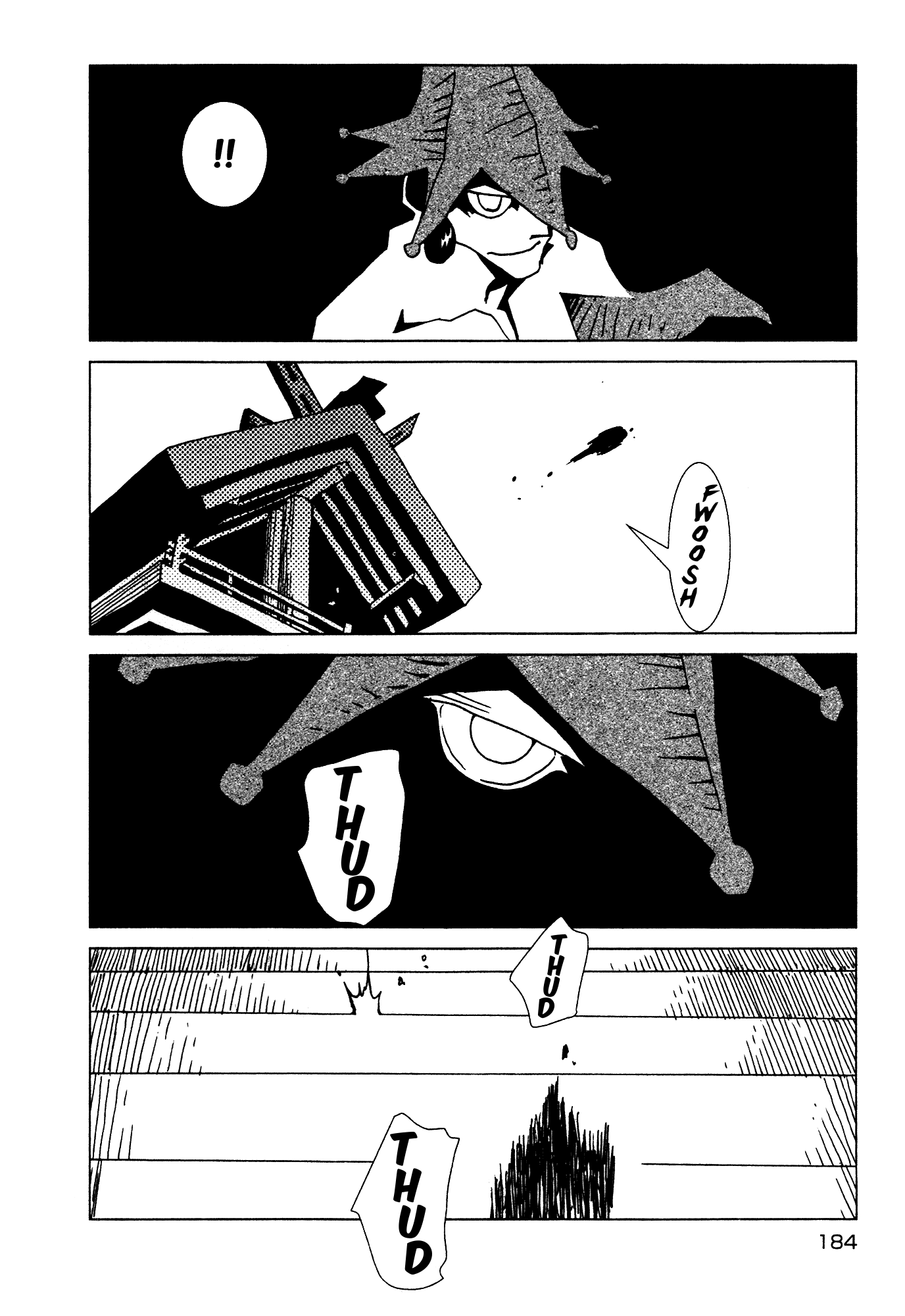 Kamuya Ride Chapter 7 page 23 - Chapter 7: Izumotakeru / The Advancing Boy