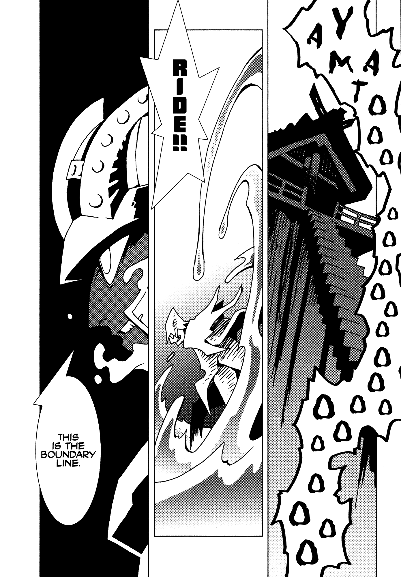 Kamuya Ride Chapter 7 page 25 - Chapter 7: Izumotakeru / The Advancing Boy