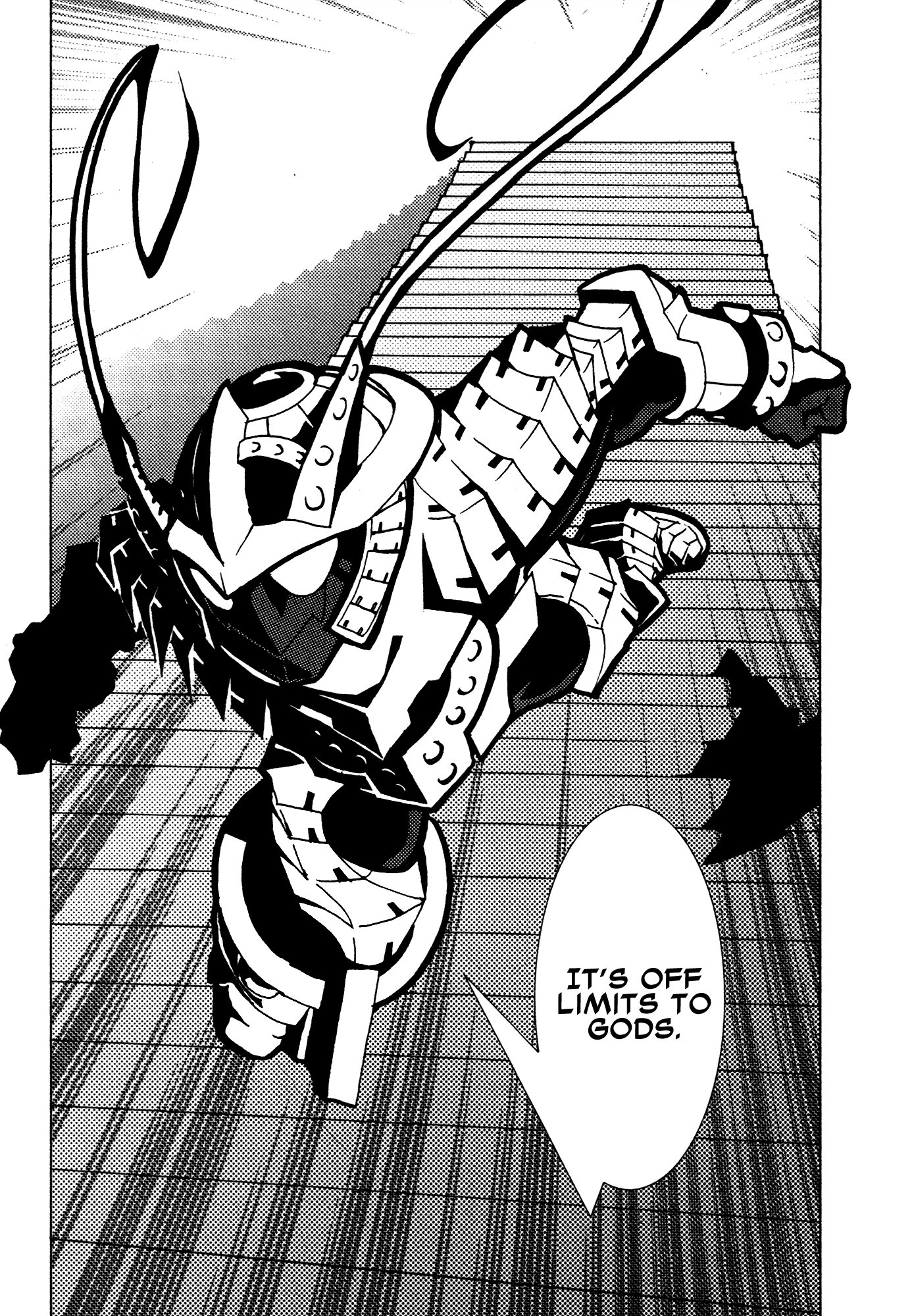 Kamuya Ride Chapter 7 page 26 - Chapter 7: Izumotakeru / The Advancing Boy