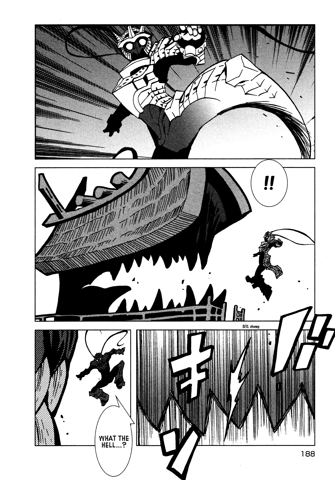 Kamuya Ride Chapter 7 page 27 - Chapter 7: Izumotakeru / The Advancing Boy