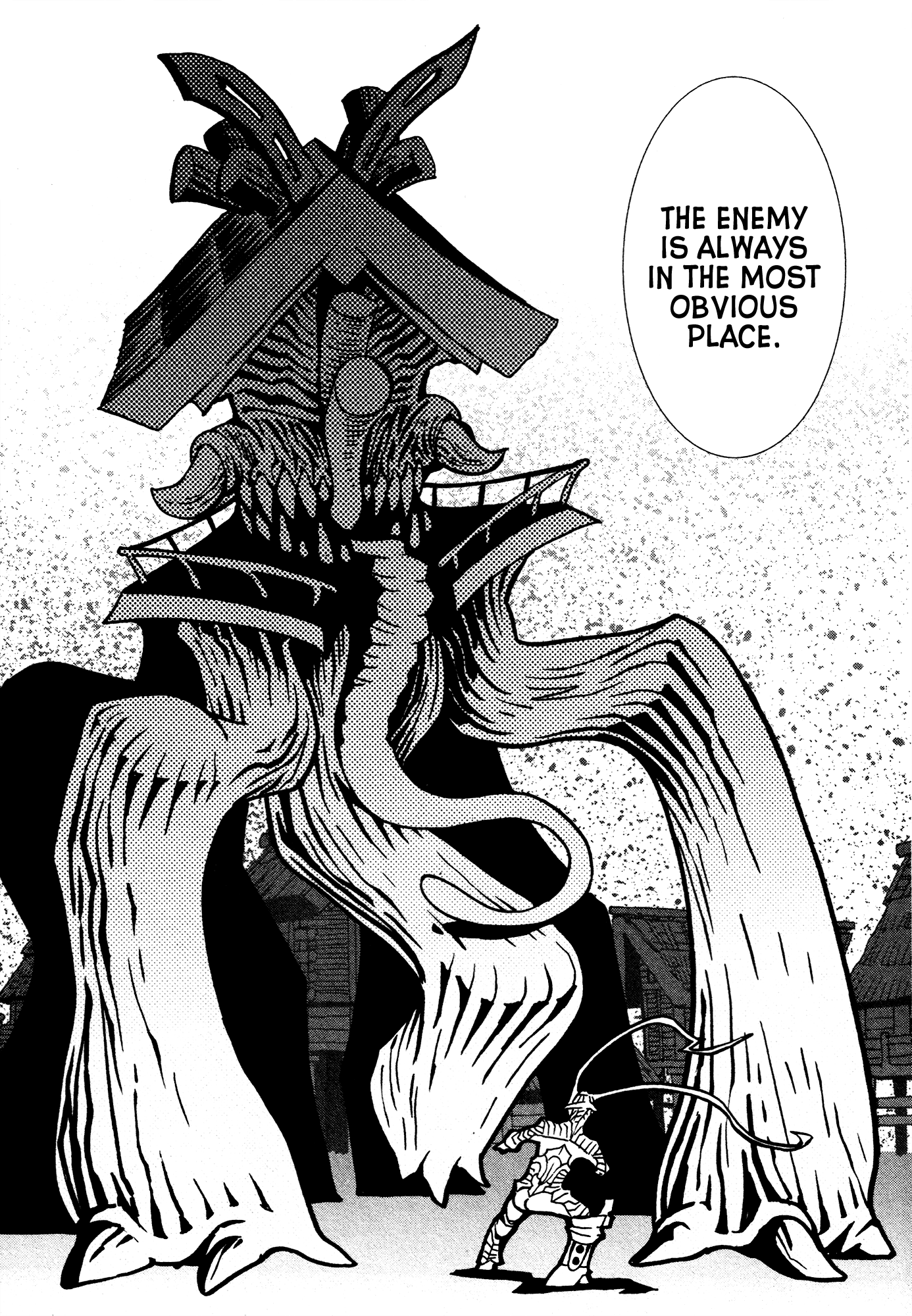 Kamuya Ride Chapter 7 page 28 - Chapter 7: Izumotakeru / The Advancing Boy