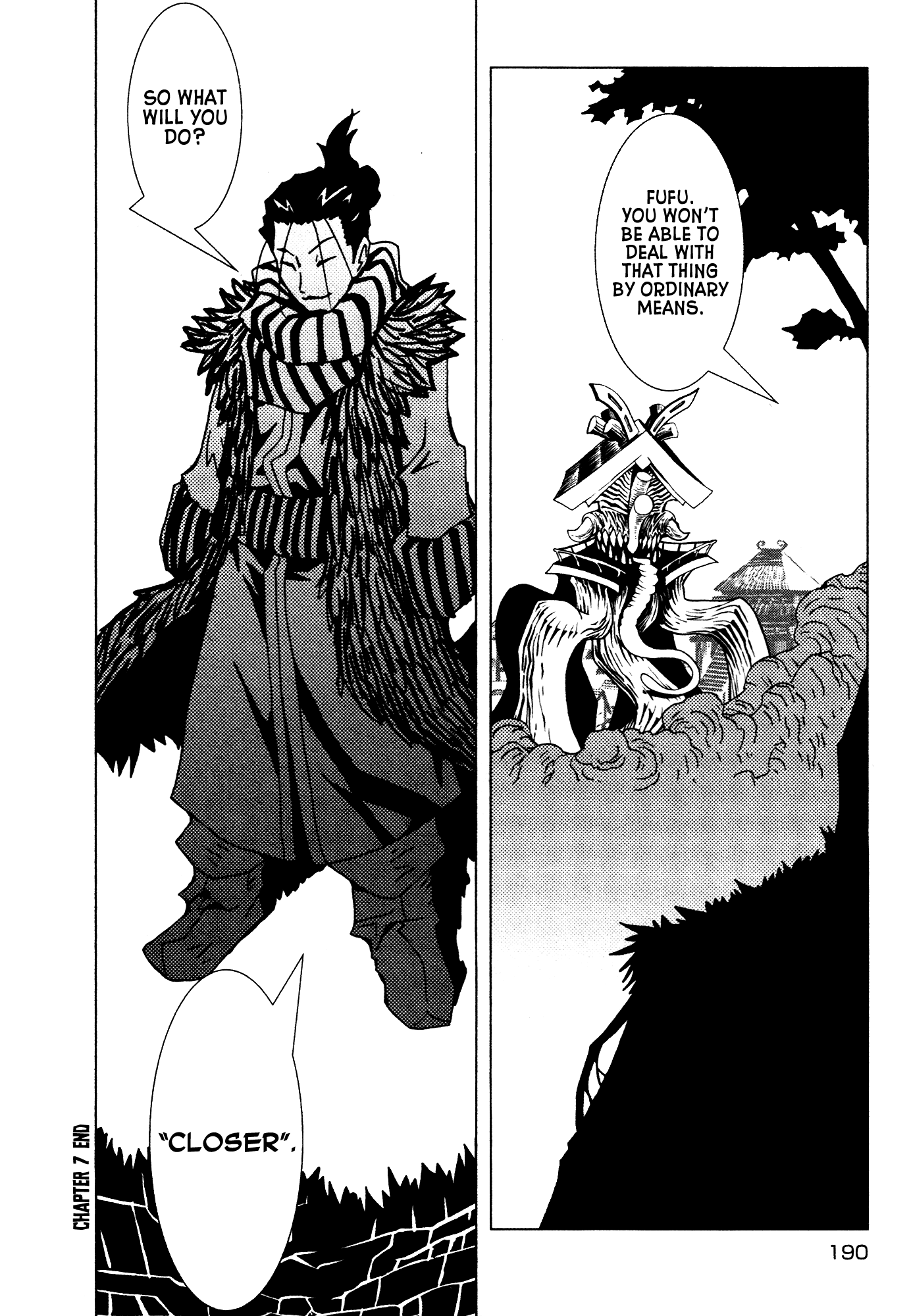 Kamuya Ride Chapter 7 page 29 - Chapter 7: Izumotakeru / The Advancing Boy
