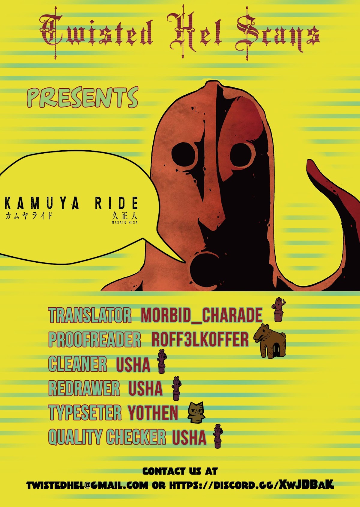 Kamuya Ride Chapter 7 page 31 - Chapter 7: Izumotakeru / The Advancing Boy
