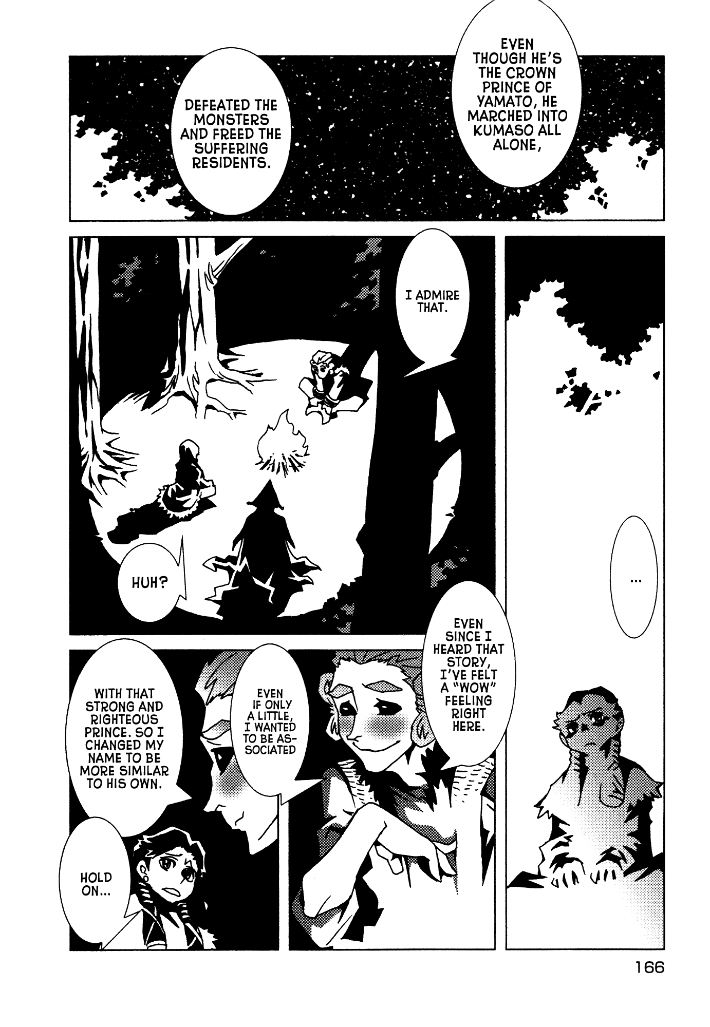 Kamuya Ride Chapter 7 page 5 - Chapter 7: Izumotakeru / The Advancing Boy