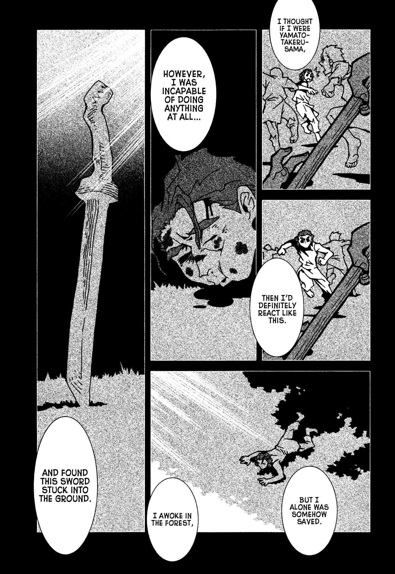 Kamuya Ride Chapter 7 page 7 - Chapter 7: Izumotakeru / The Advancing Boy