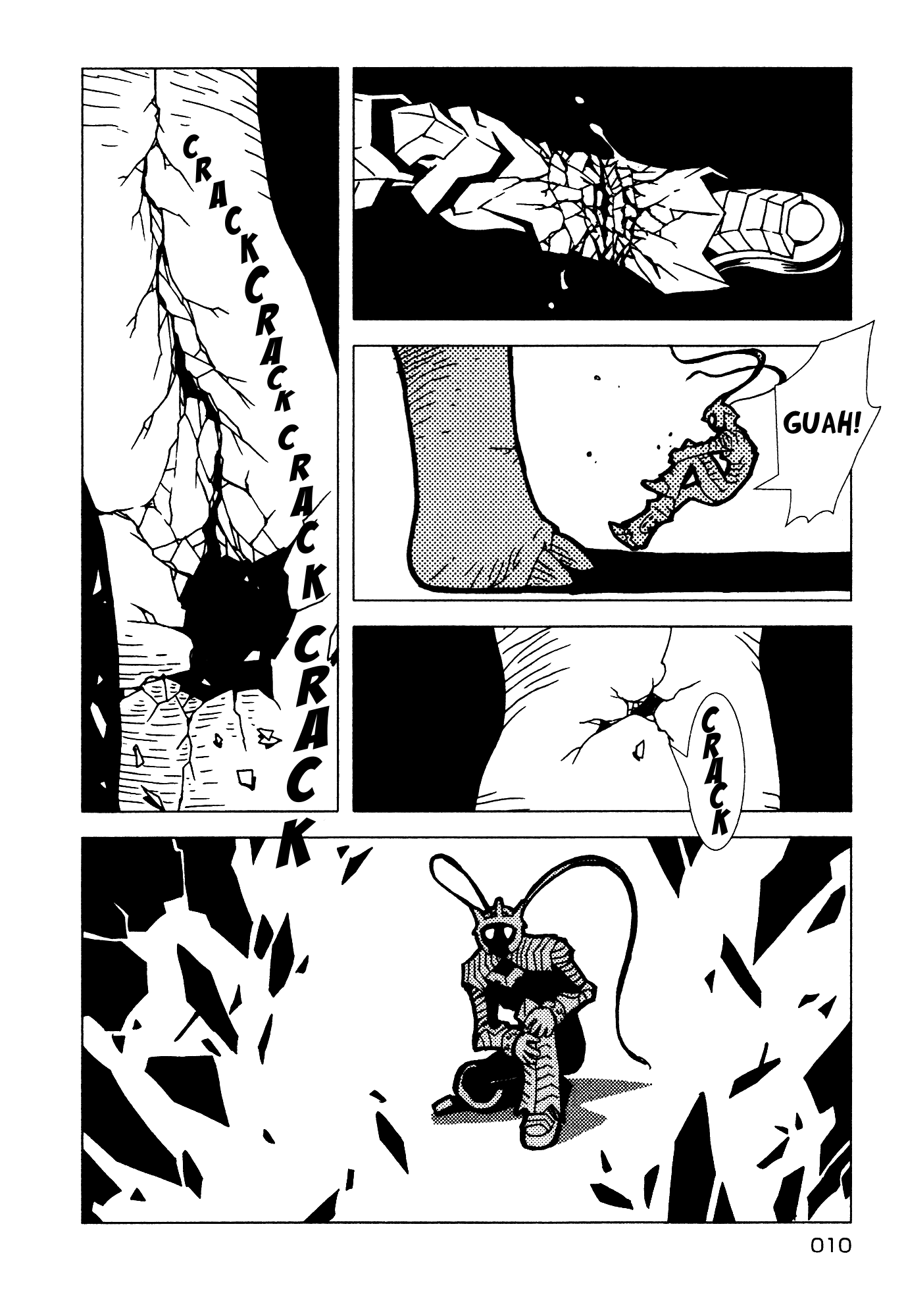 Kamuya Ride Chapter 8 page 10 - Chapter 8: The Arrow that Finds the Target / Spun Light