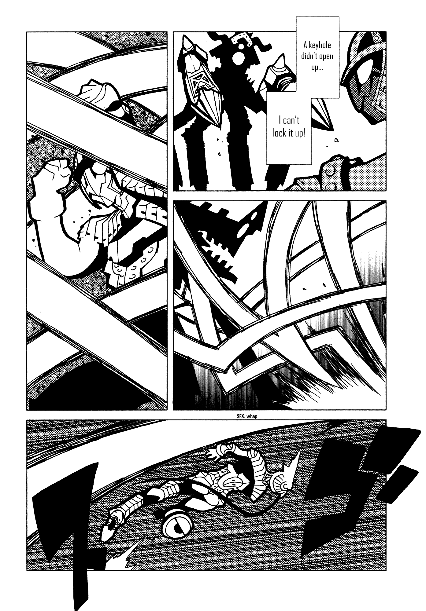 Kamuya Ride Chapter 8 page 13 - Chapter 8: The Arrow that Finds the Target / Spun Light