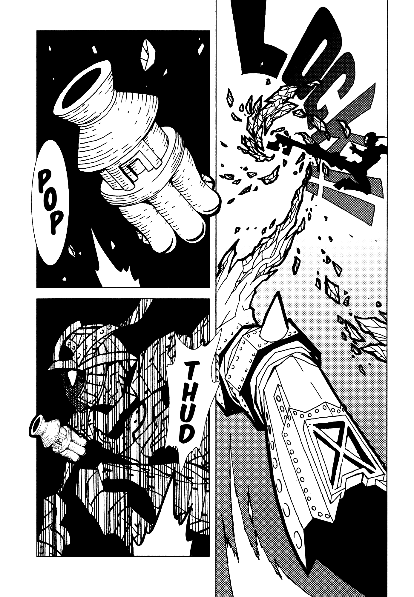 Kamuya Ride Chapter 8 page 29 - Chapter 8: The Arrow that Finds the Target / Spun Light